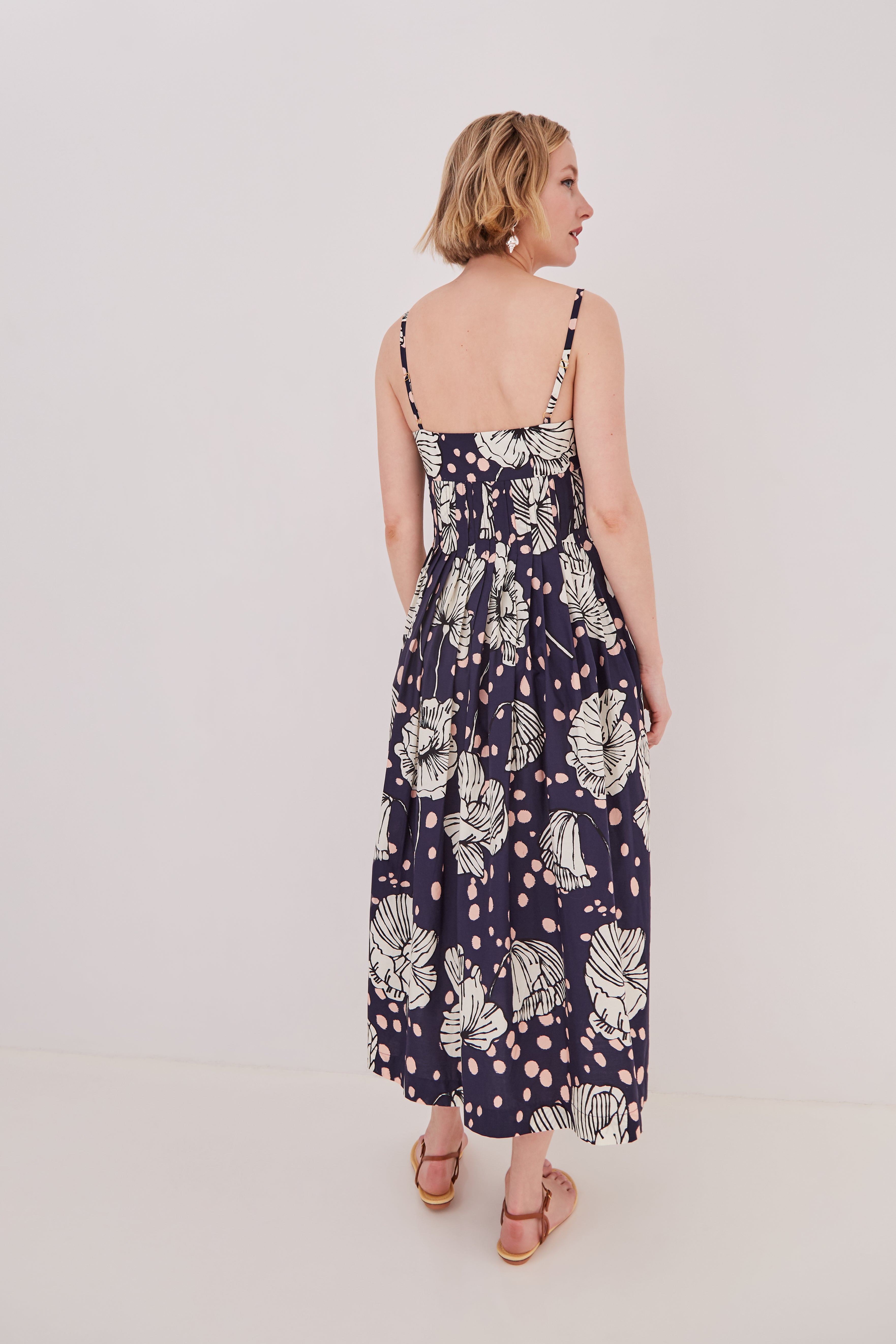 Sea Island Midi Dress in Cotton Sea Island Midi Dress in Cotton