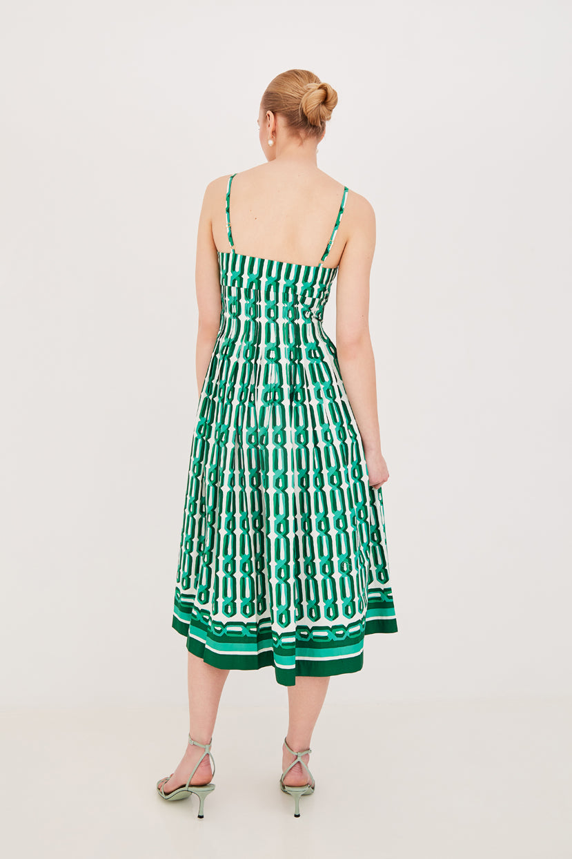 Sea Island Midi Dress in Cotton | Cara Cara New York Sea Island Midi Dress in Cotton | Cara Cara New York