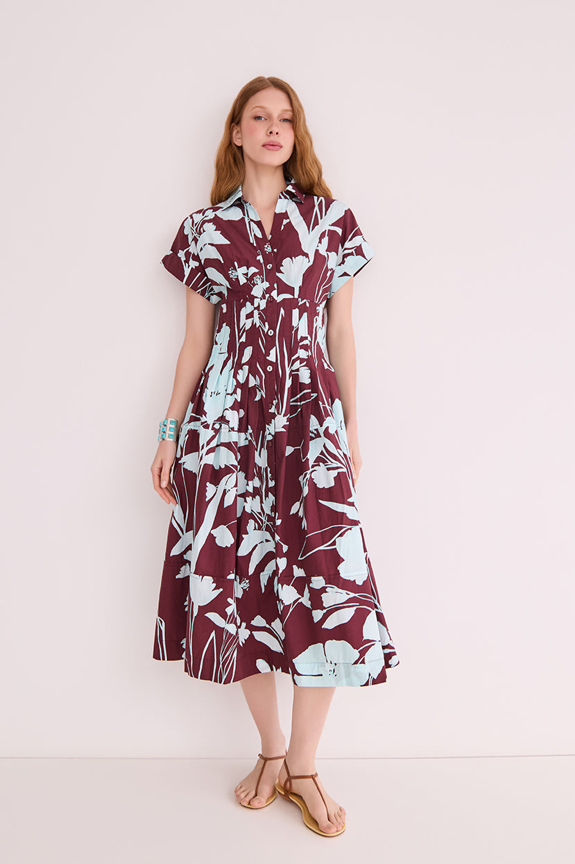 shop midi dresses Posedly Midi Dress