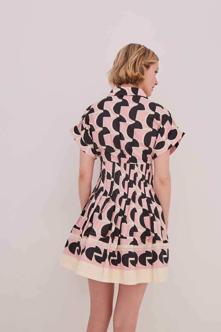 Nash Mini Shirtdress in Cotton