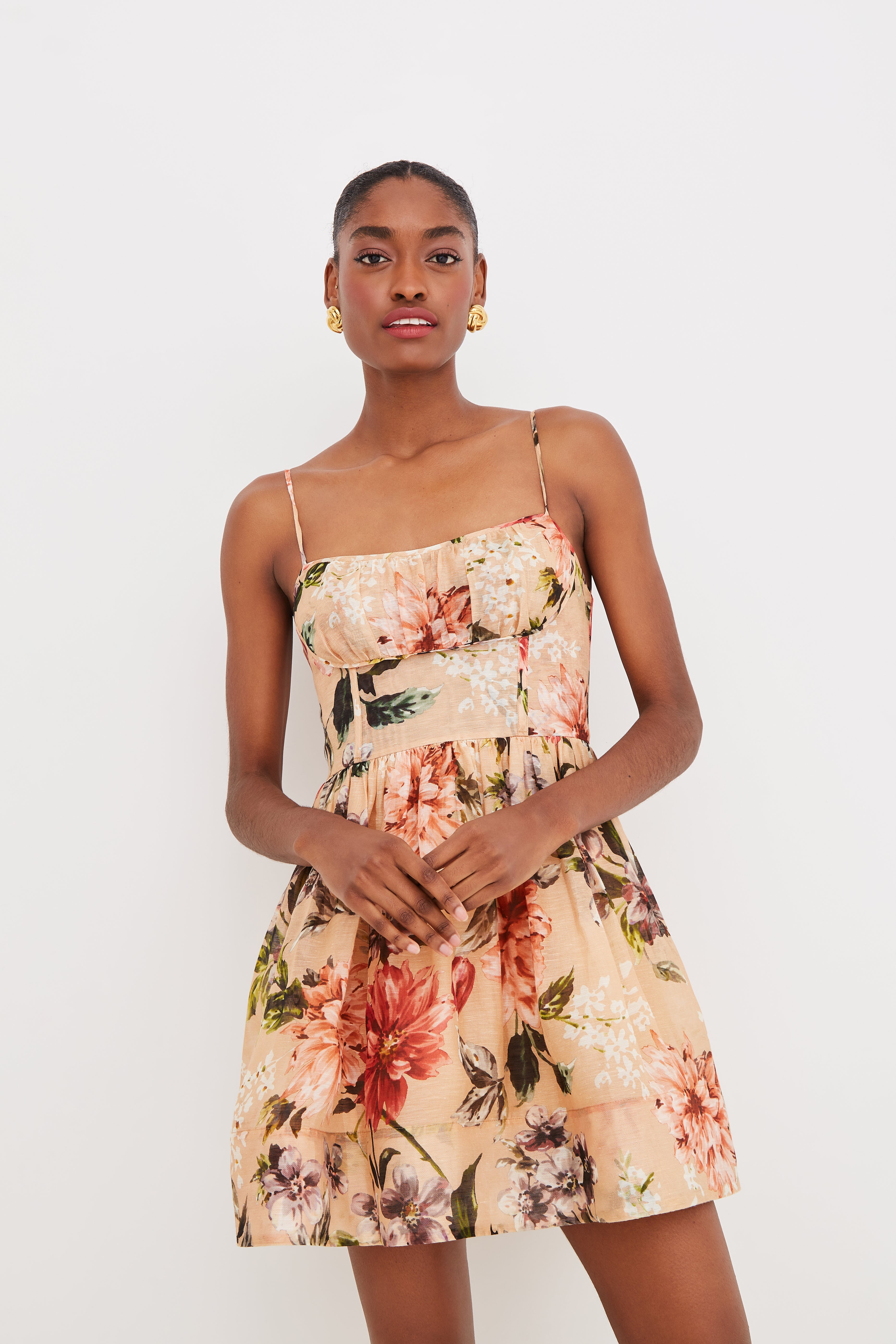Alba Silk Mini Dress | Cara Cara New York Alba Silk Mini Dress | Cara Cara New York