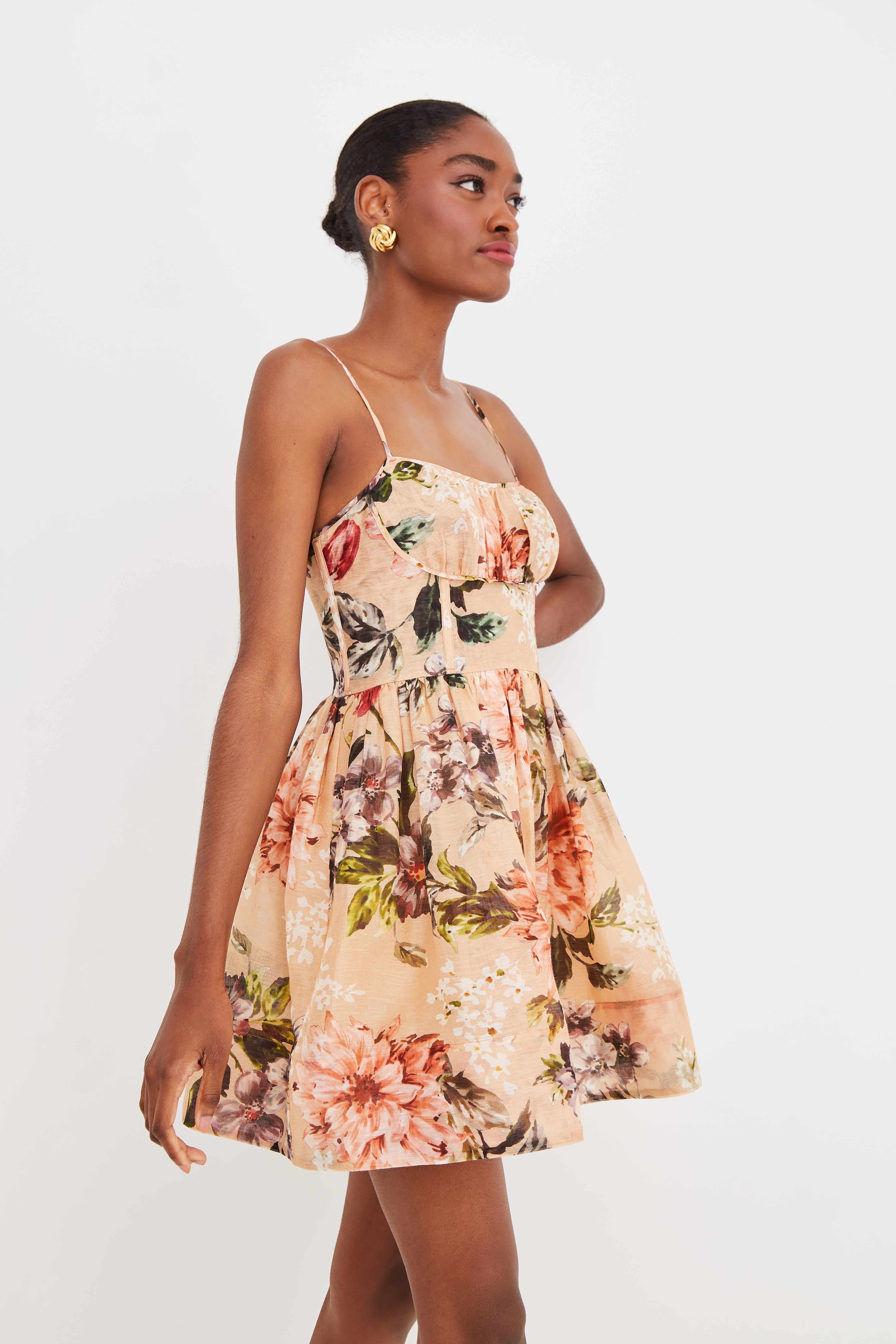 cara cara alba mini dress CARA CARA Alba Mini Dress 6