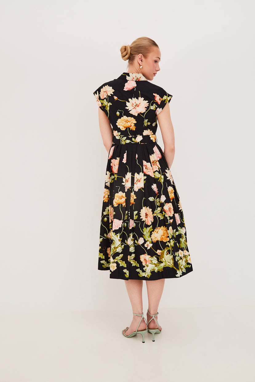 Octavia Midi Dress in Cotton | Cara Cara New York Octavia Midi Dress in Cotton | Cara Cara New York