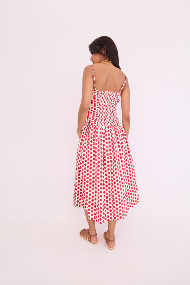 rahi carolina floral midi dress Carolina Floral Midi Dress