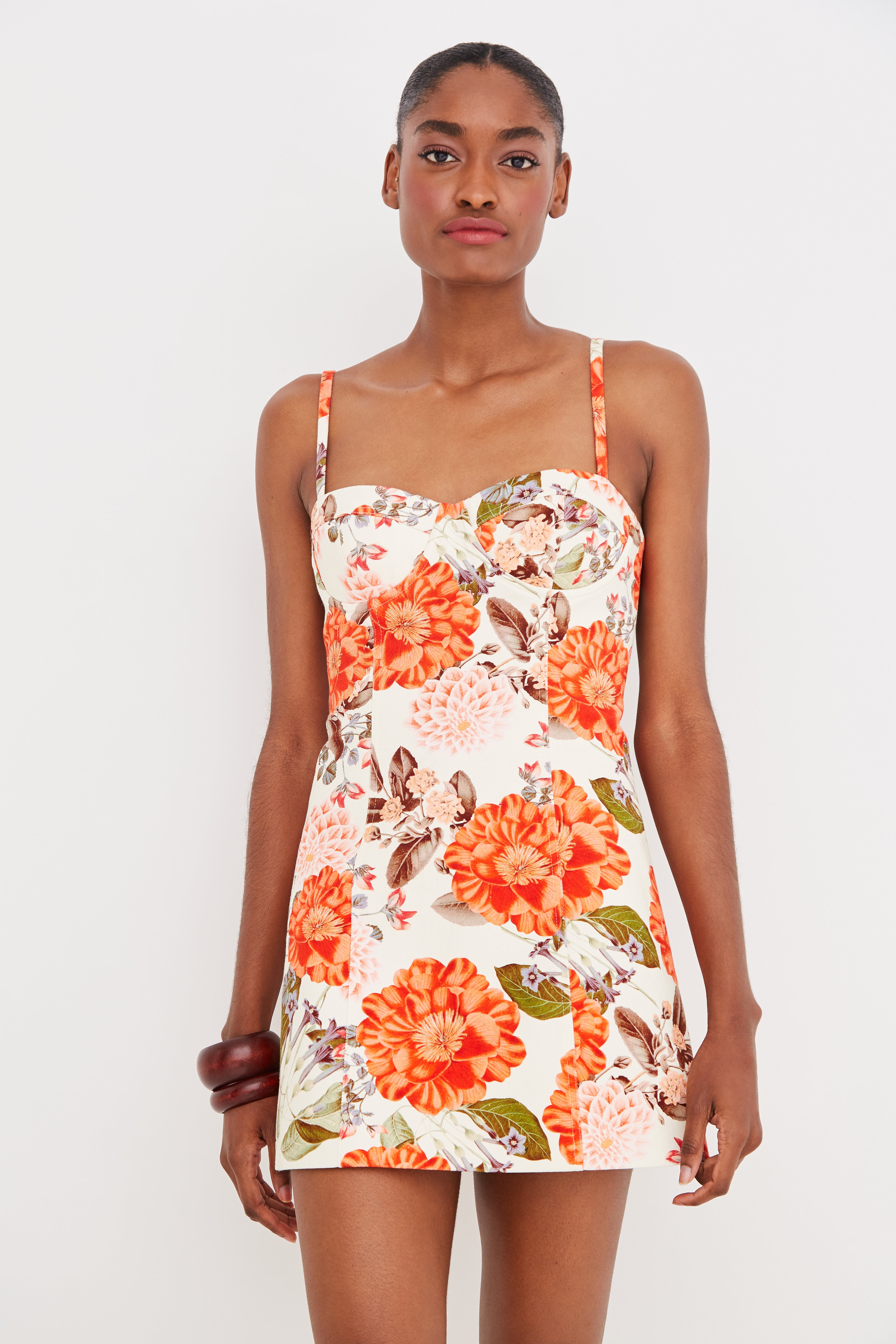 Cara Cara Claudine Mini Dress | Floral | Size 10