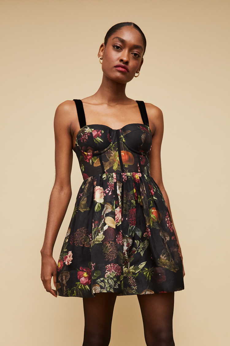 現行品　fig london Carol mini dress AMBIDEX Store 〇Carol mini dress(F クロ): l'atelier du savon