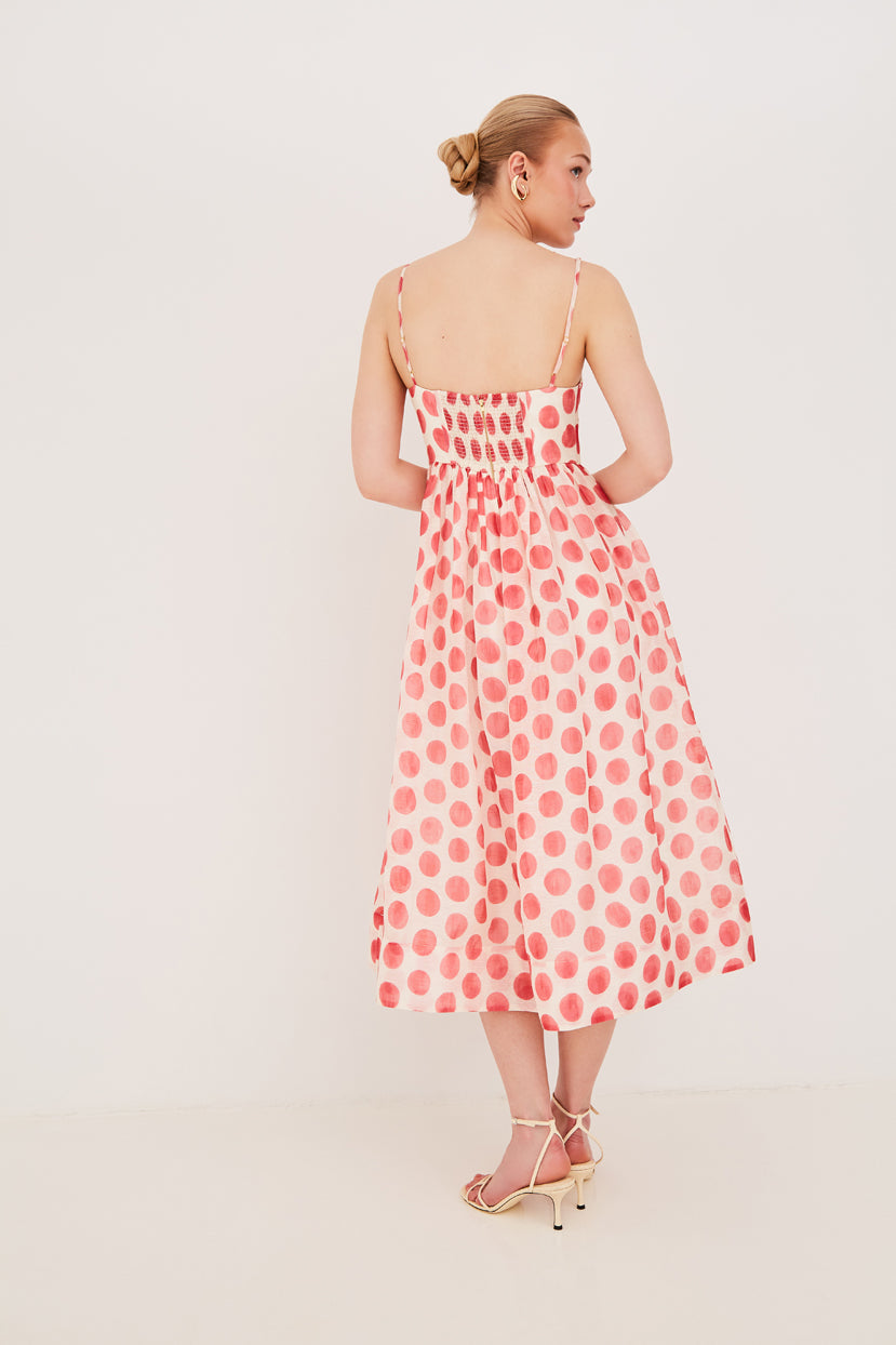 Cara Cara Pero Midi Dress in Pink - Size 00 Cara Cara Pero Midi Dress in Pink - Size 00