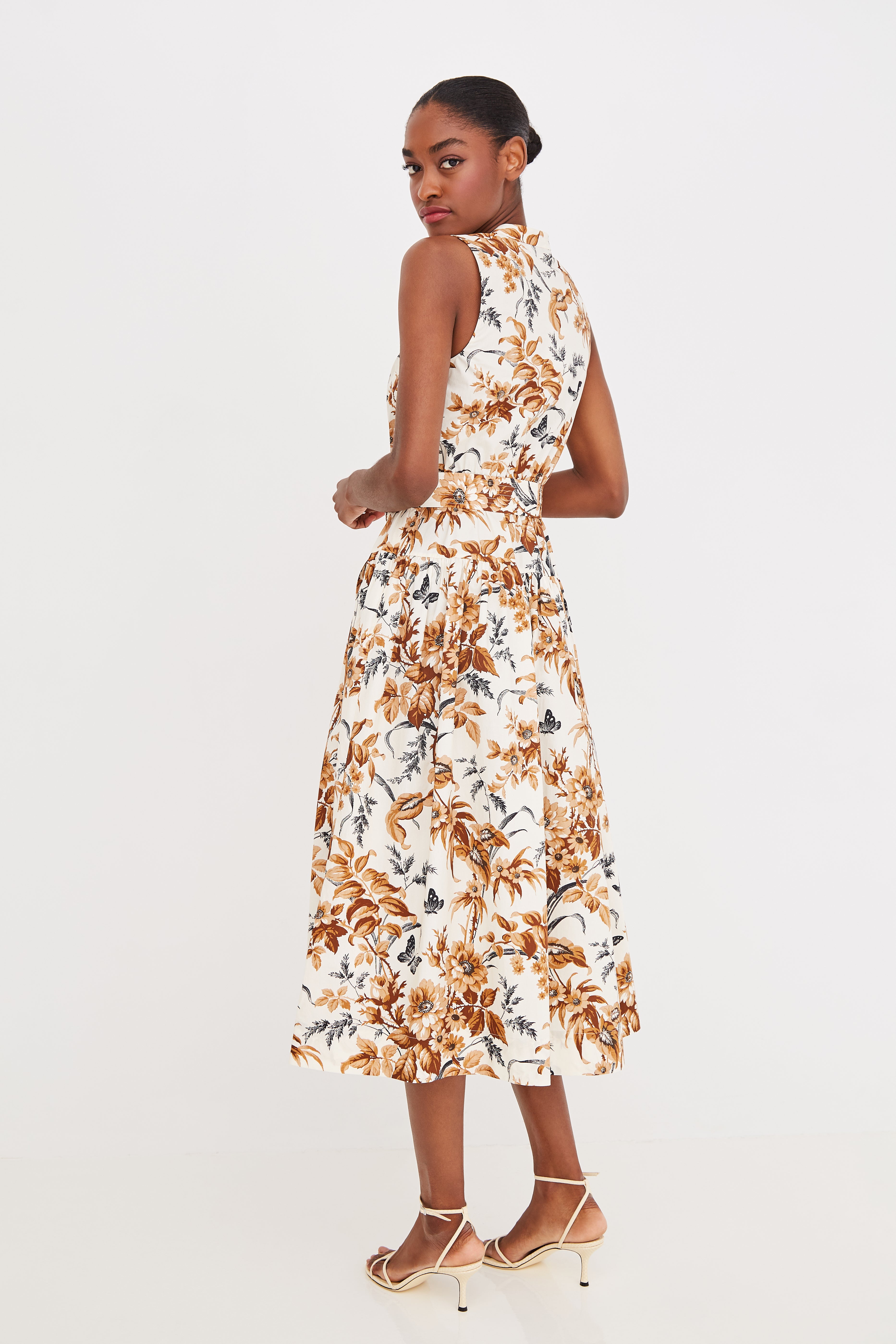 Atlas Dress in Windsor Egret 0 Atlas Dress in Windsor Egret 0