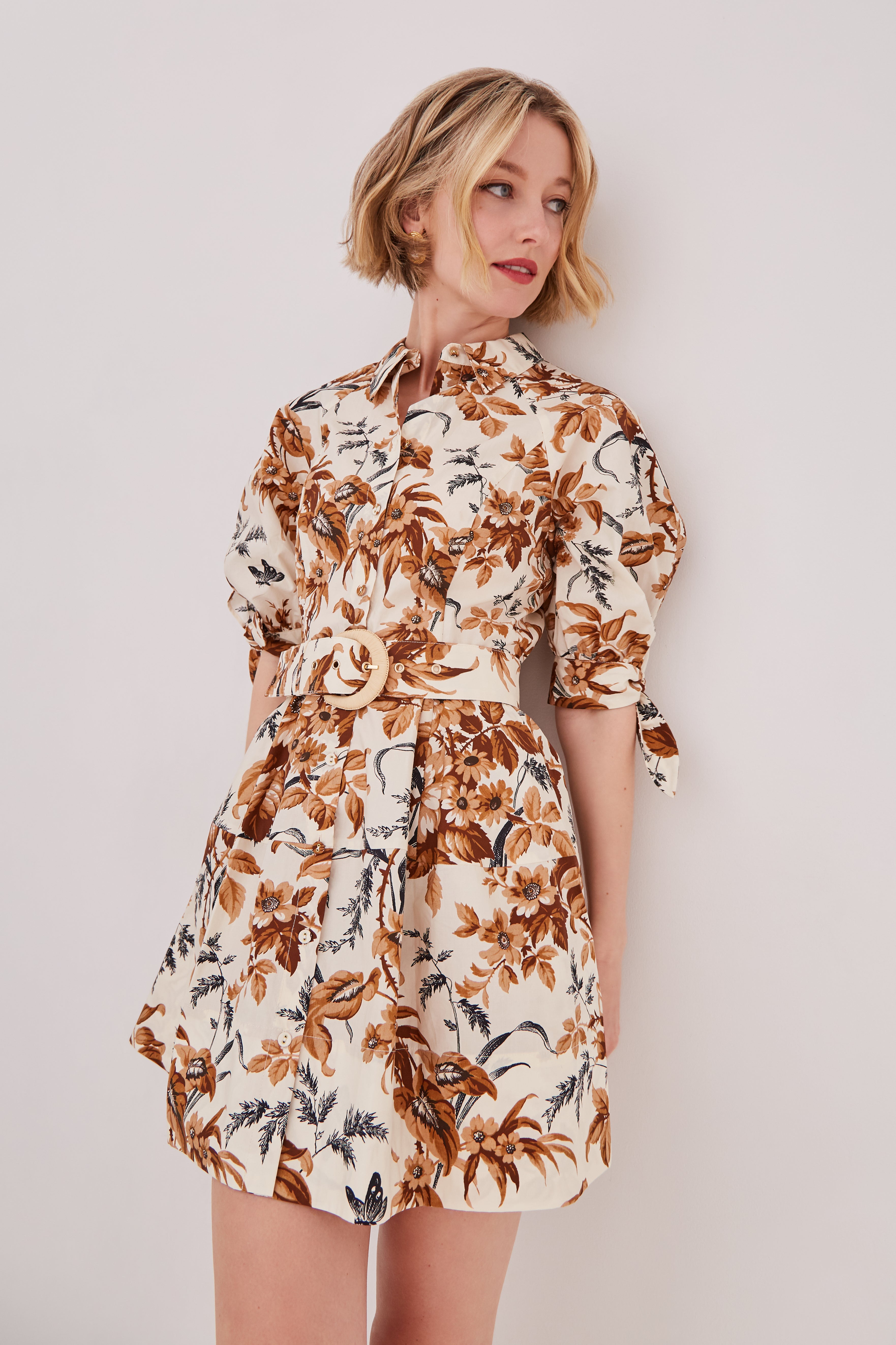 Caro Mini Dress in Cotton | Cara Cara New York