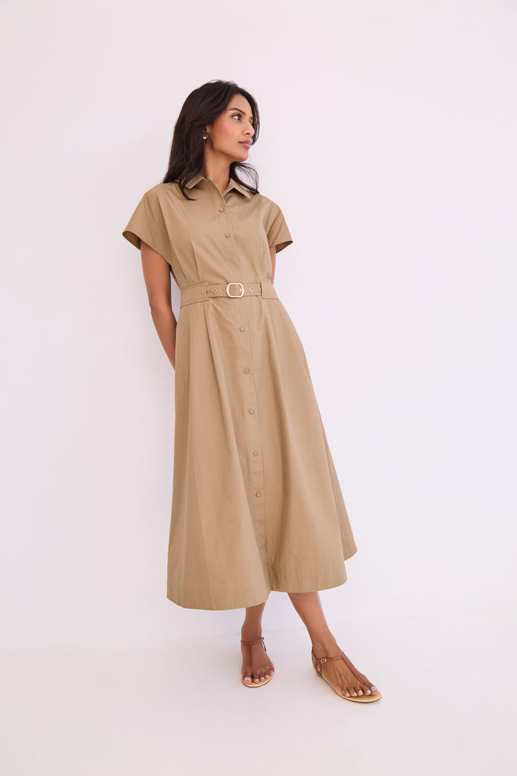 cara cara shirt dress Octavia Dress in Cotton