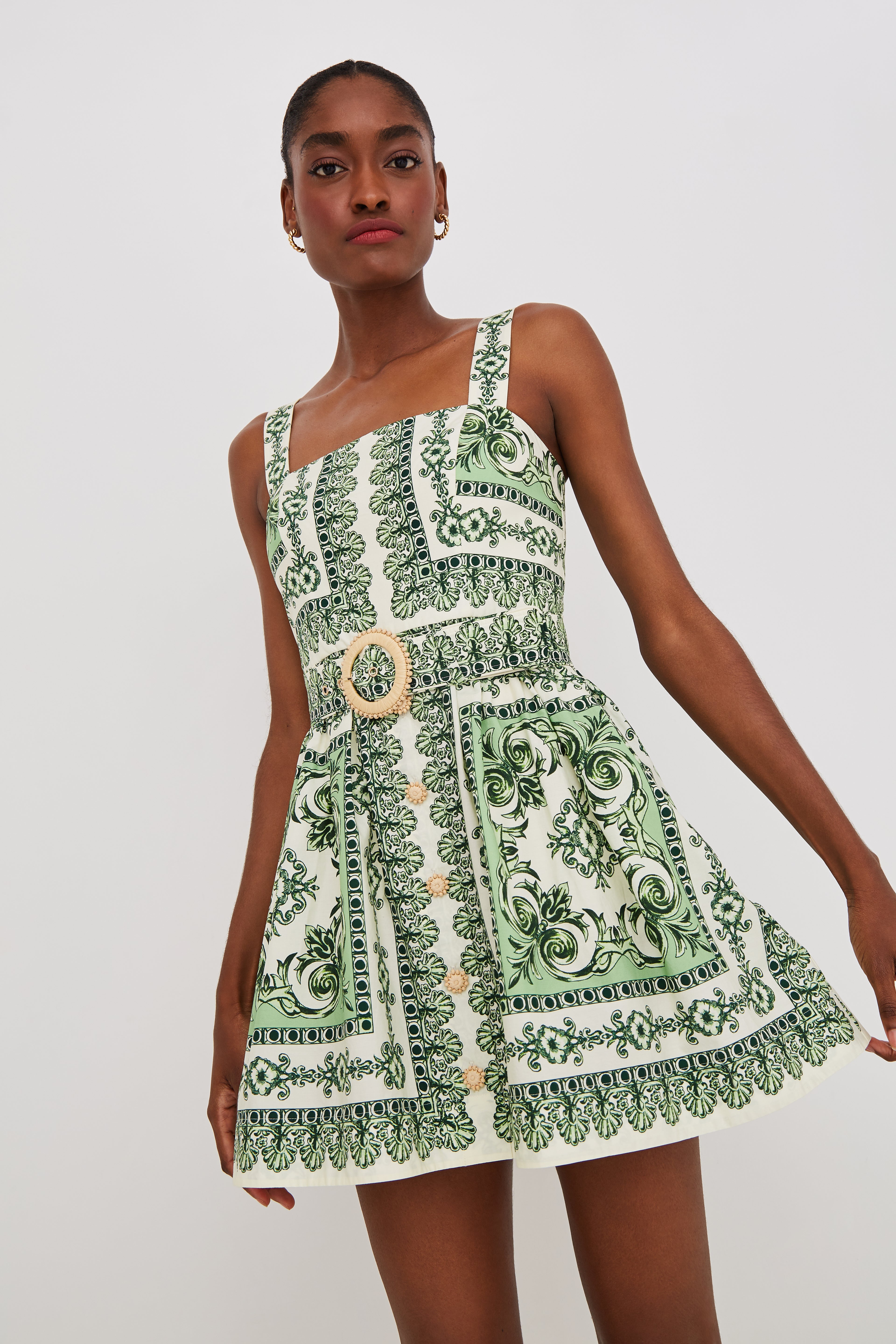 Candy Mini Dress in Cotton | Cara Cara New York