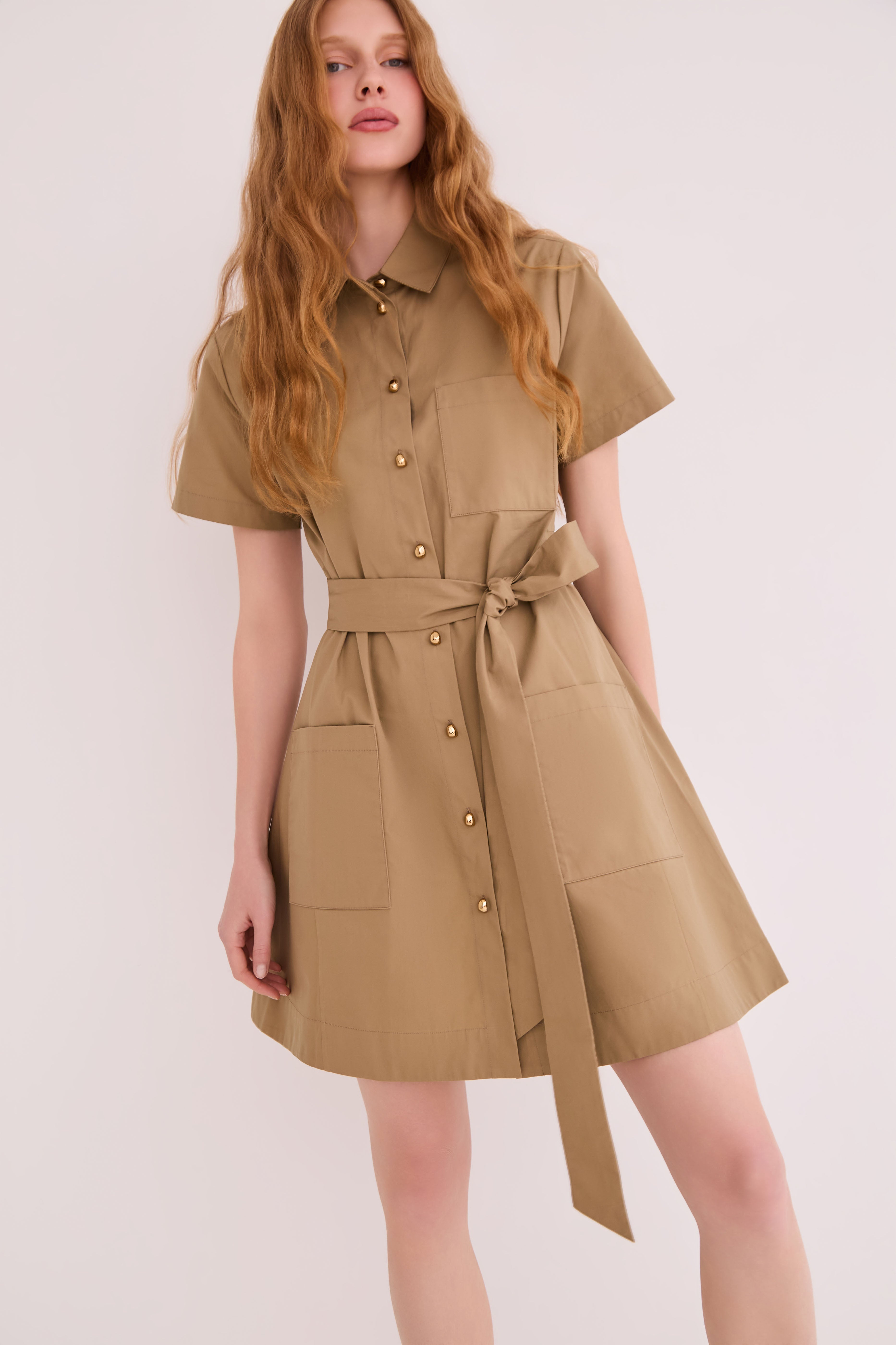 Chic Shirt Dresses | Cara Cara New York