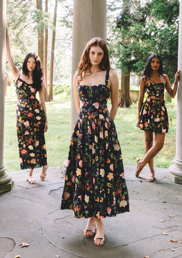 cara cara maxi dress Cara Cara - Asher Floral Jersey Maxi Dress