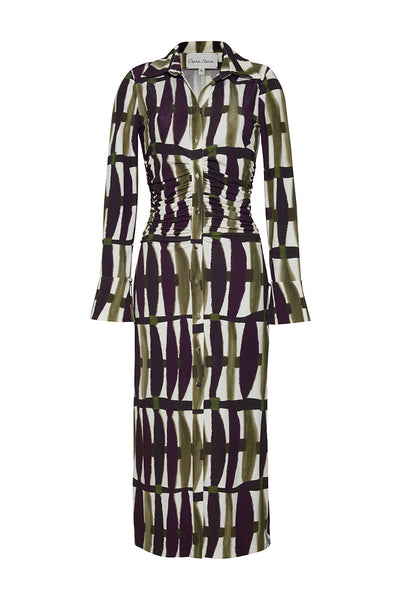 Shirley Midi in Amable Olive L
