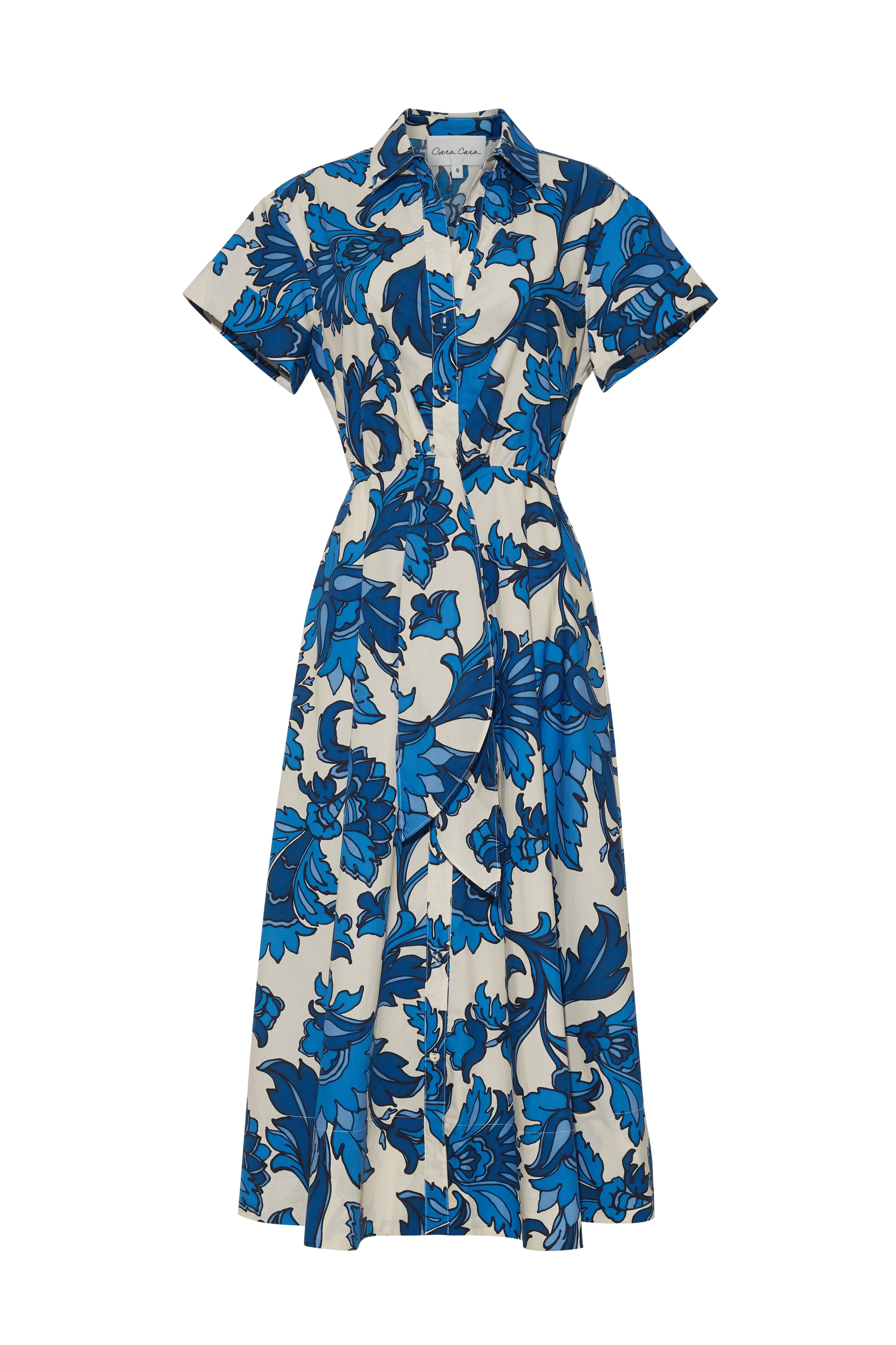 Cara Cara Asbury Midi Dress XS / Luna Blue Cara Cara Asbury Midi Dress XS / Luna Blue