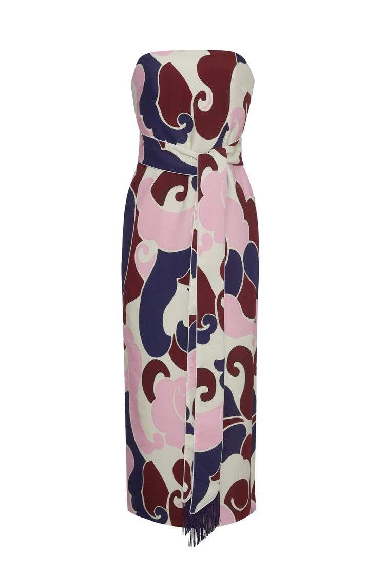 knee length dresses for ladies Isola Midi Keepsake Dress main image 0