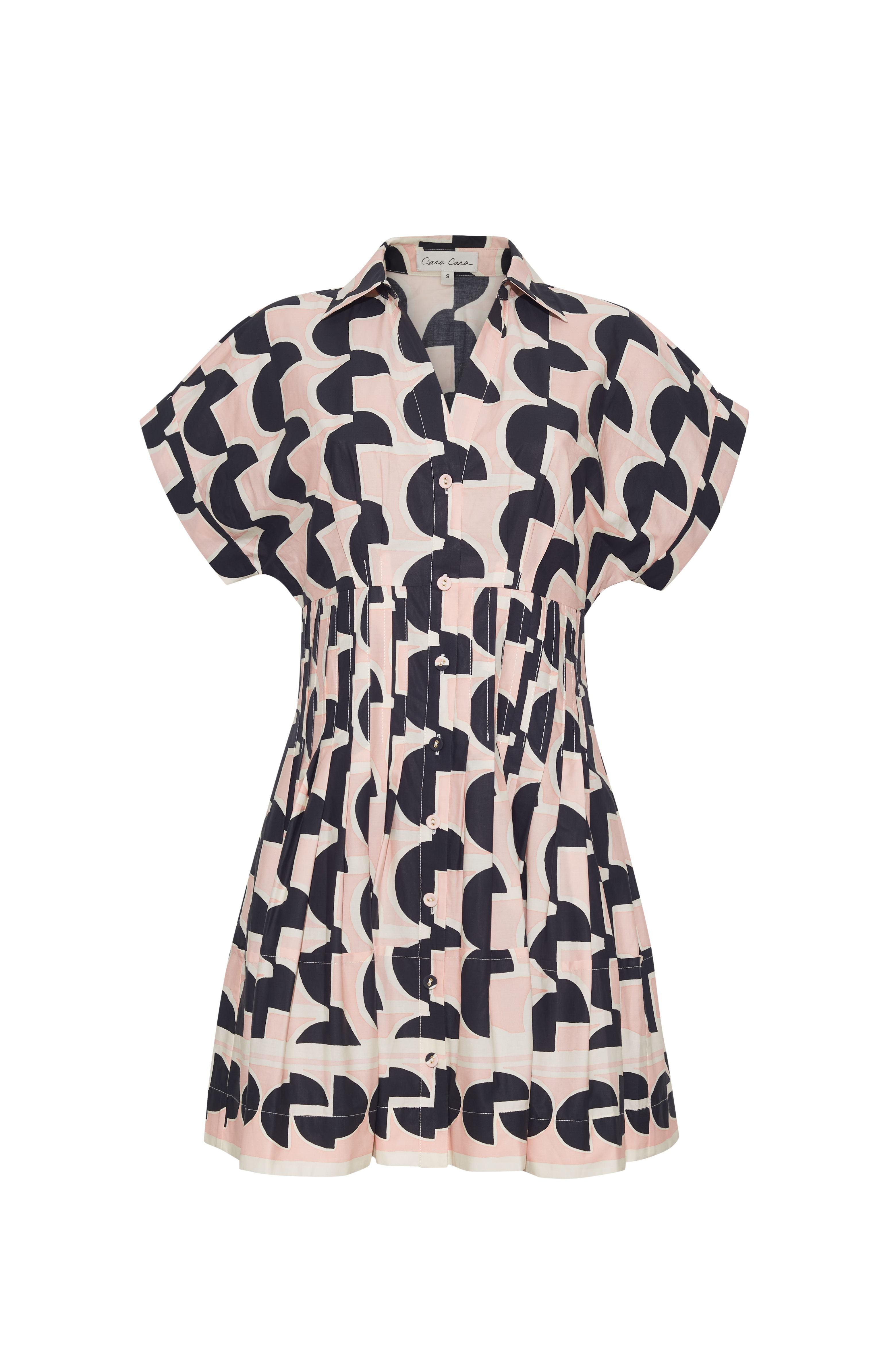 Nash Mini Shirtdress in Cotton