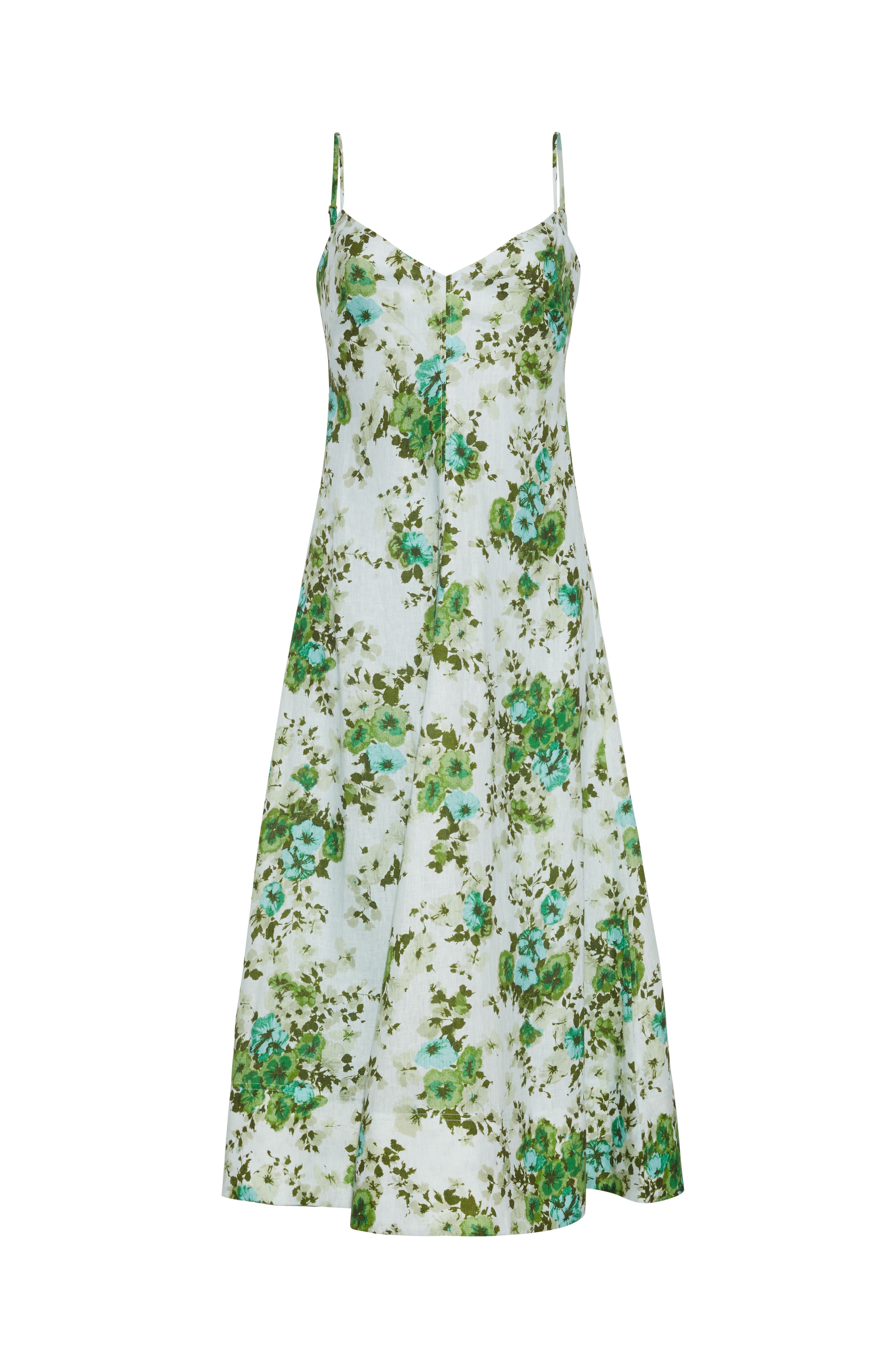 cara cara midi dress Cara Cara Santiago Midi Dress In Rosebud Red