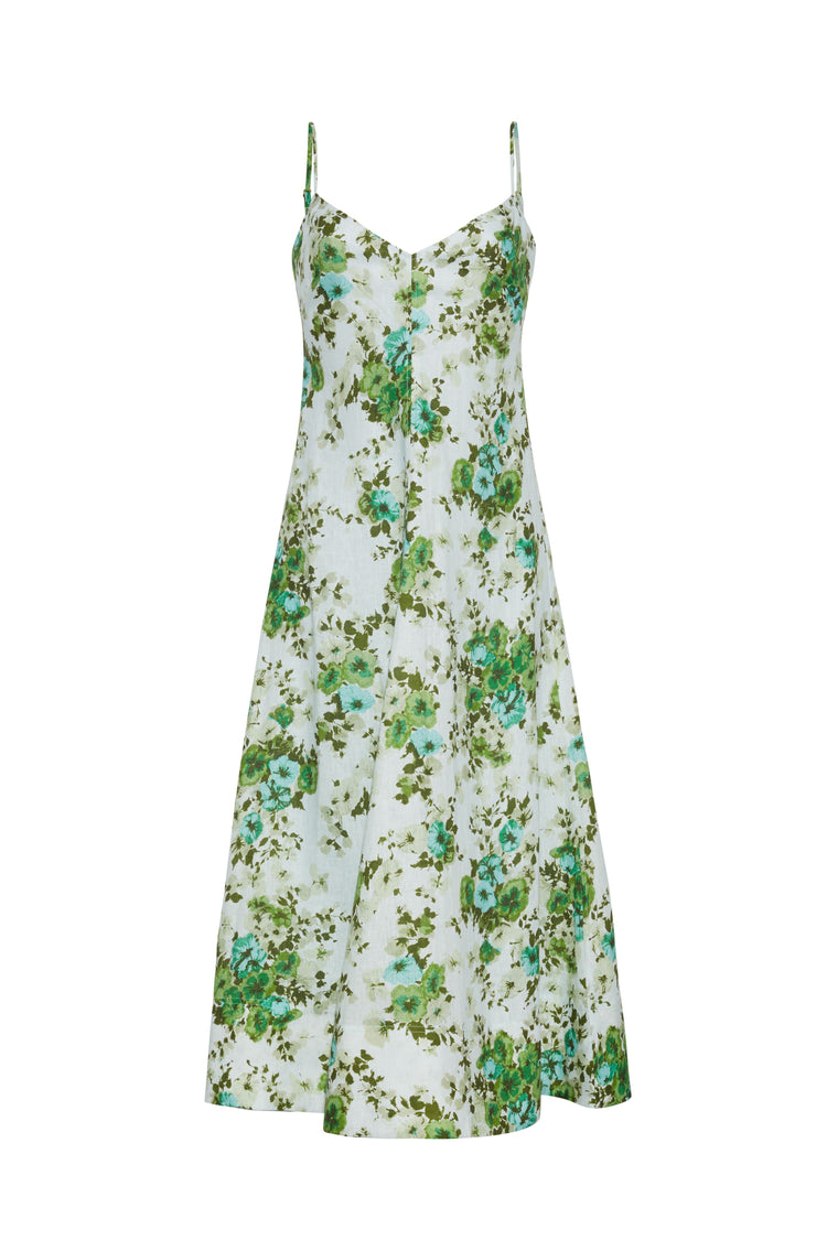 cara cara green and white dress Mae in Wildair Mint 10 Polka dot