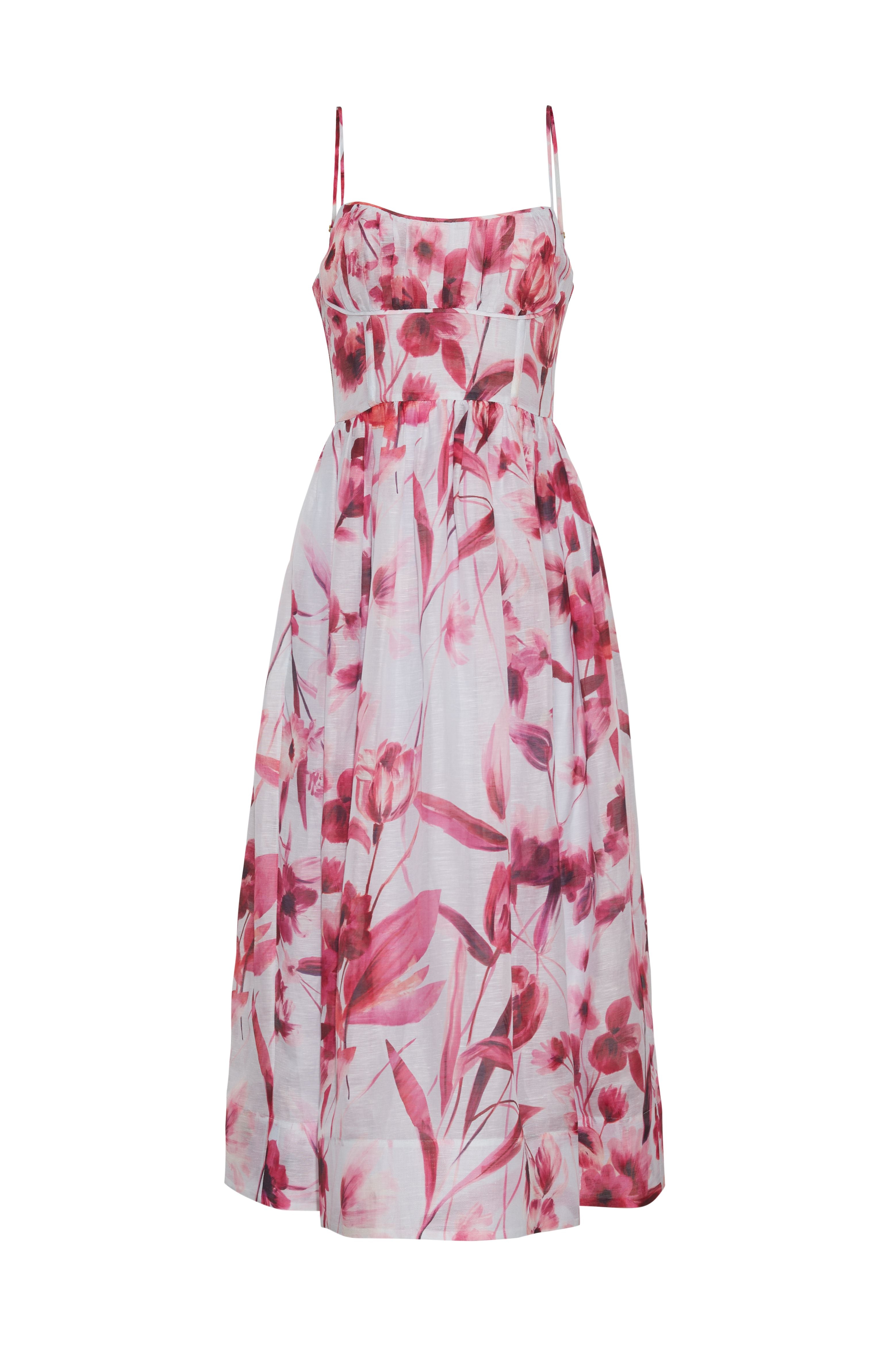 cara cara alba midi dress Cara Cara Alba Midi Dress 10 / Joelle Dot Black