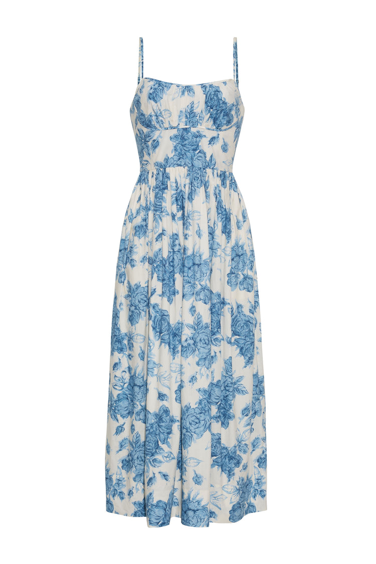 Alba Midi Dress in Cotton | Cara Cara New York Alba Midi Dress in Cotton | Cara Cara New York