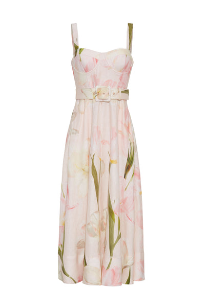 chinese dress ladies Pheobe Midi Dress in Pindell Black 2