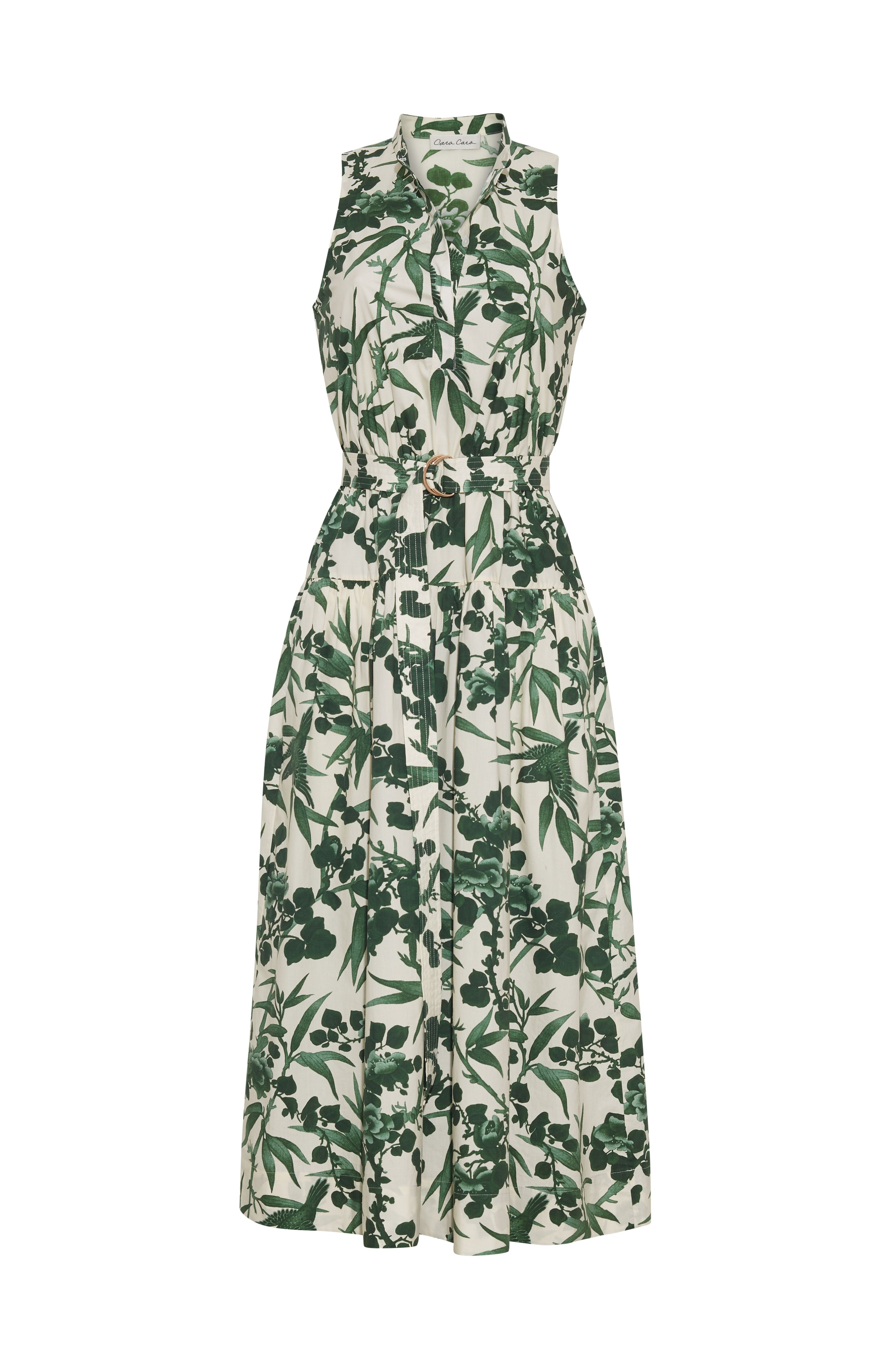 Atlas Midi Shirtdress in Cotton | Cara Cara New York Atlas Midi Shirtdress in Cotton | Cara Cara New York