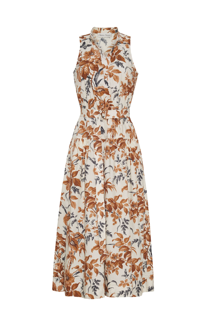 atlas midi dress Atlas Midi Shirtdress in Cotton
