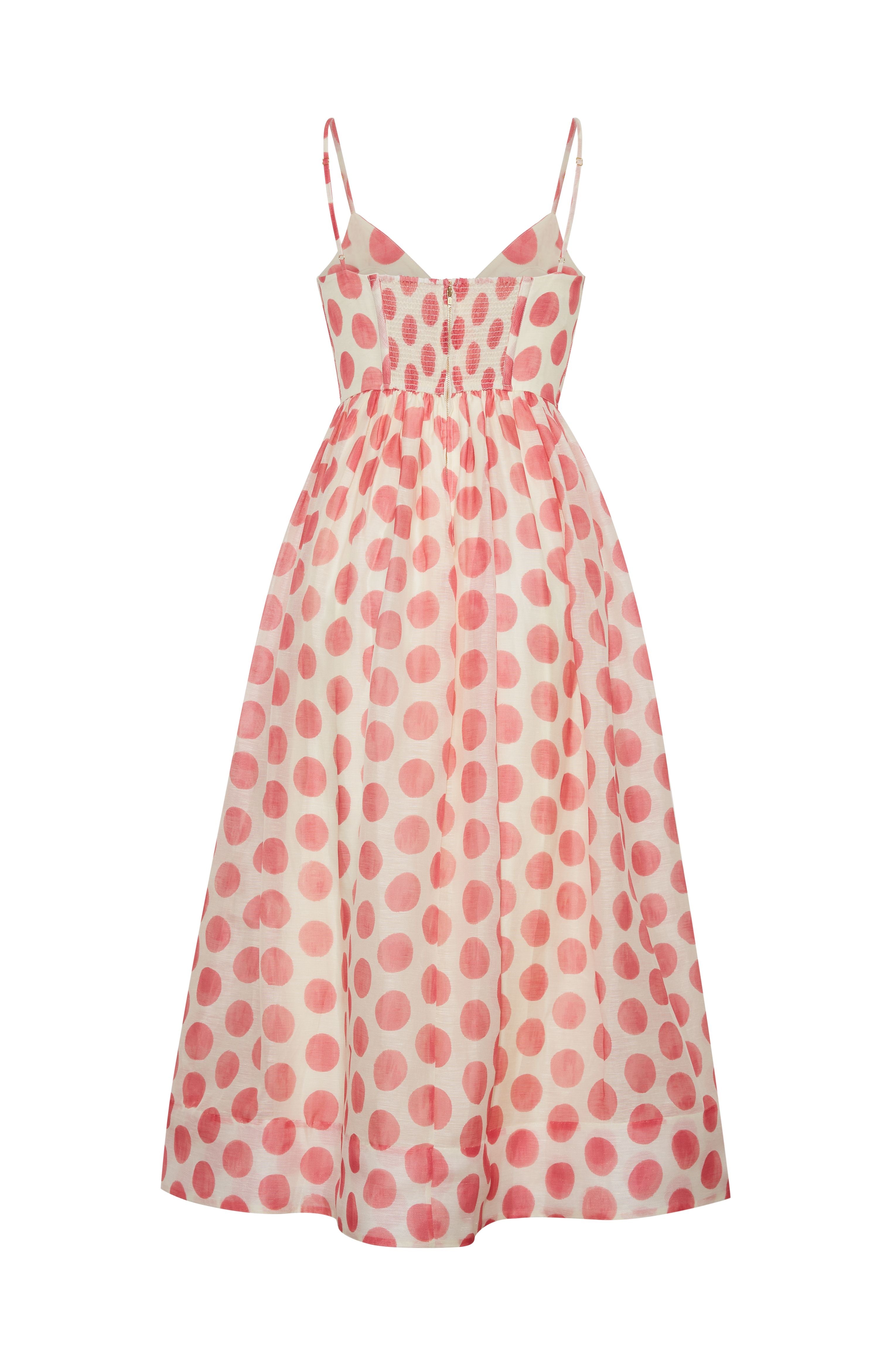 Cara Cara Pero Midi Dress in Pink - Size 00 Cara Cara Pero Midi Dress in Pink - Size 00