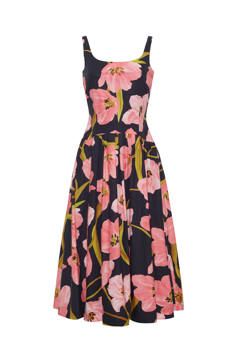 cara cara midi dress Regio Midi Dress in Cotton