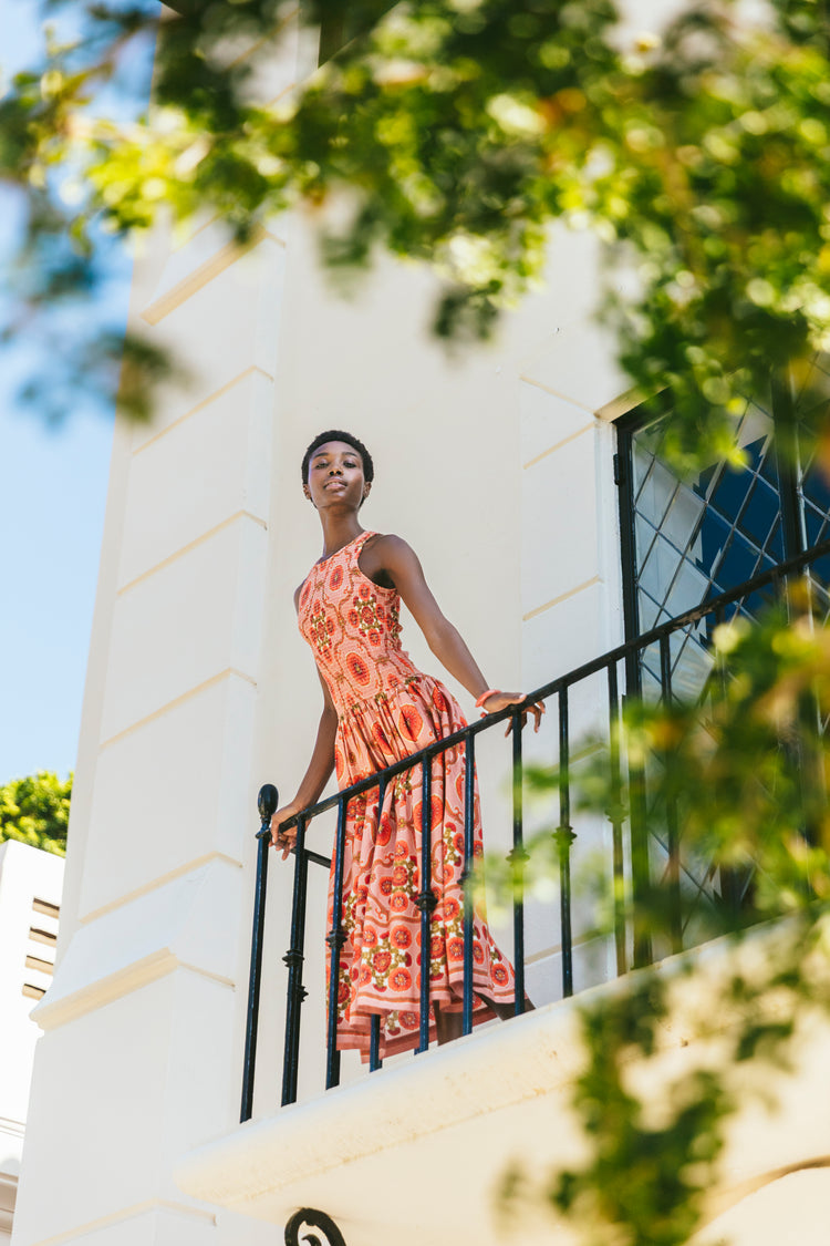 cara cara dresses New Arrivals: & Ready-to-Wear often taking inspiration from natures most beautiful offerings Cara Cara Santiago Tiered Floral-print