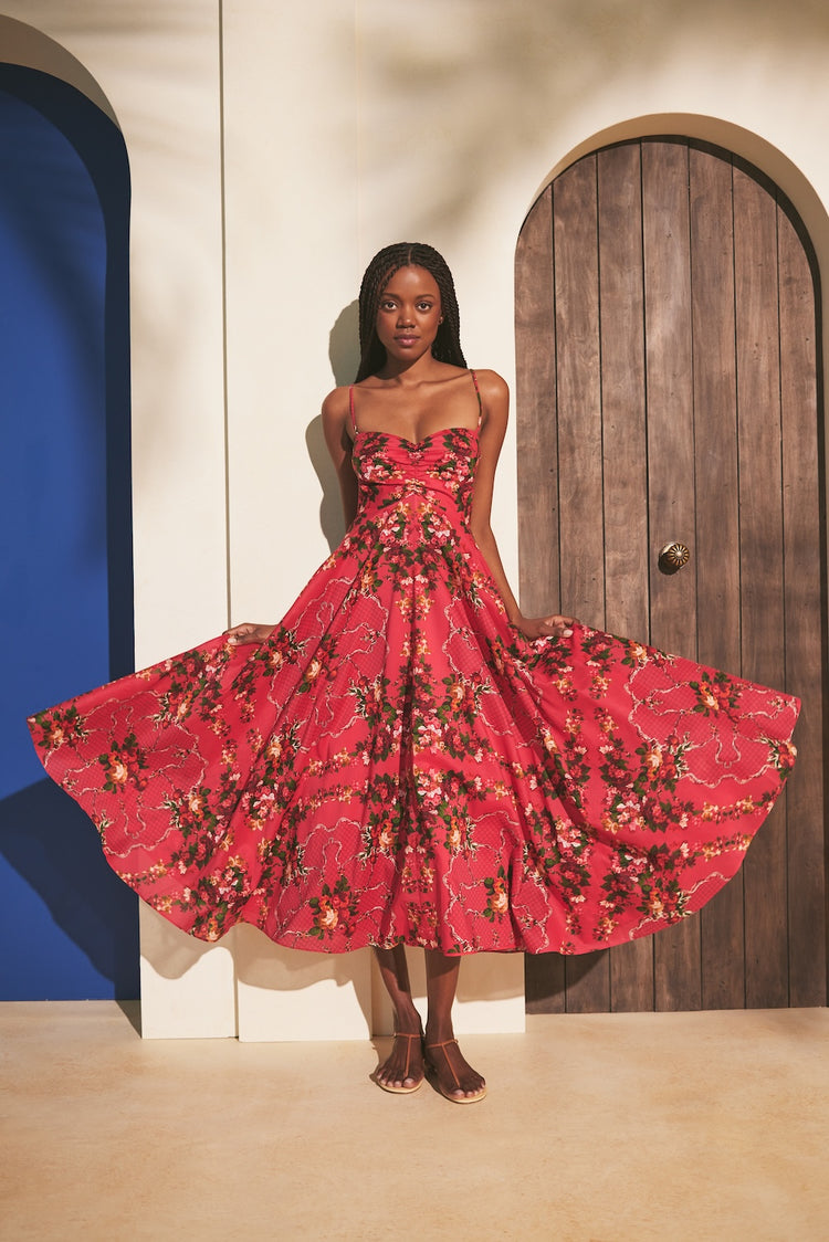 fashionable mother of the bride dresses Modigirl Woman Blue A-Line Dresses 2025 Spring Fall New Pleated High W main image 0