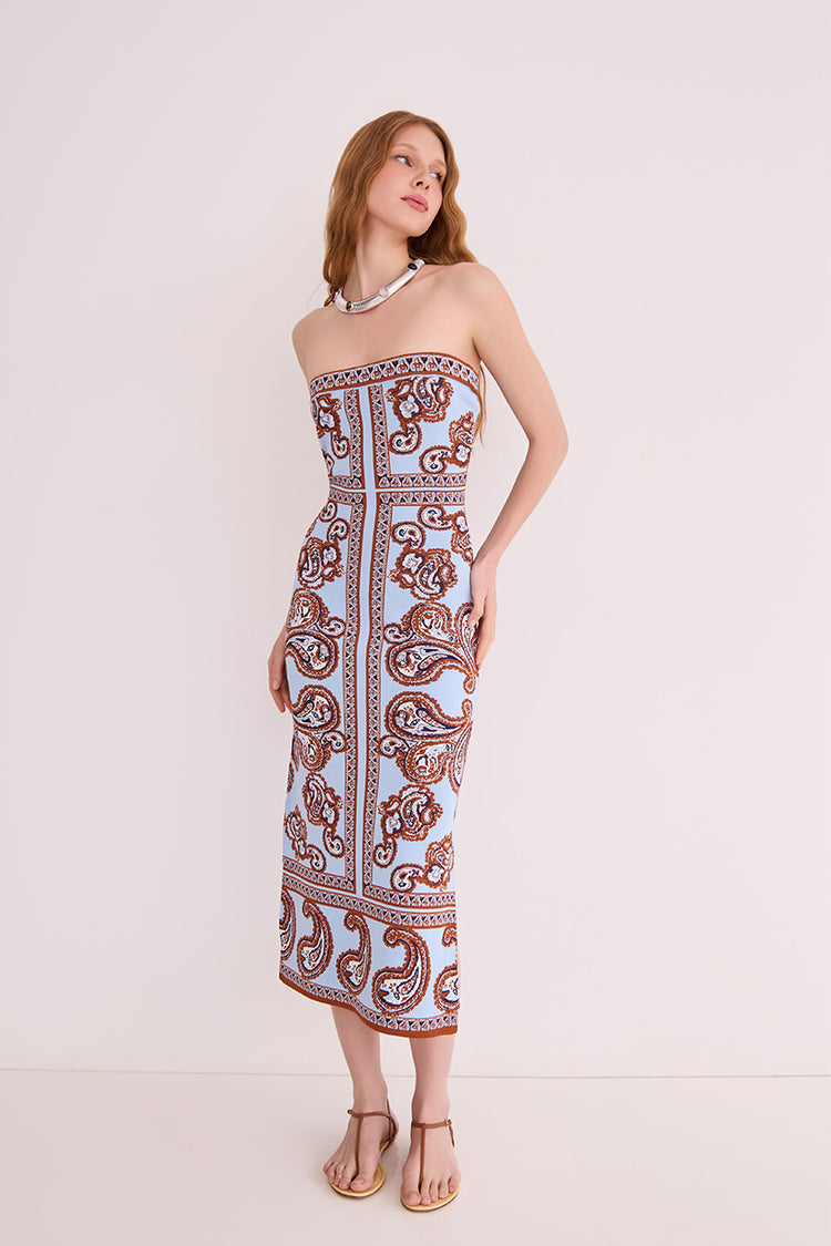 princess polly baby blue dress The Sophisticated Edge Your Wardrobe Needs From Henne main image 0