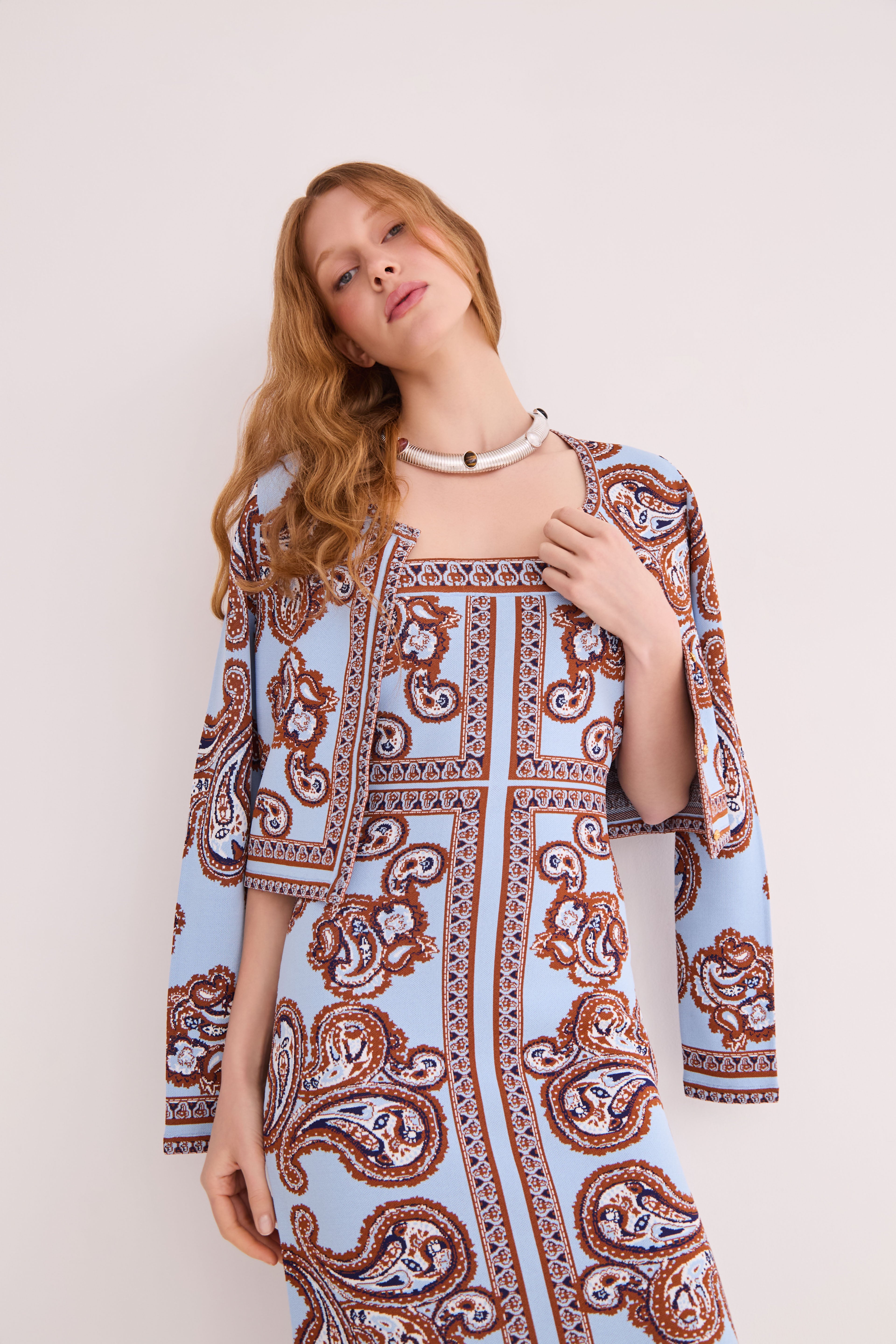 cara cara rome knit dress Cara Cara Rome Strapless Knit Midi Dress