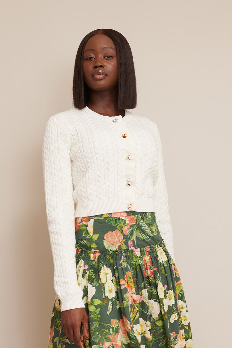 A-View - Lissi Knit Cardigan AV7073 - 282 - Light Blue