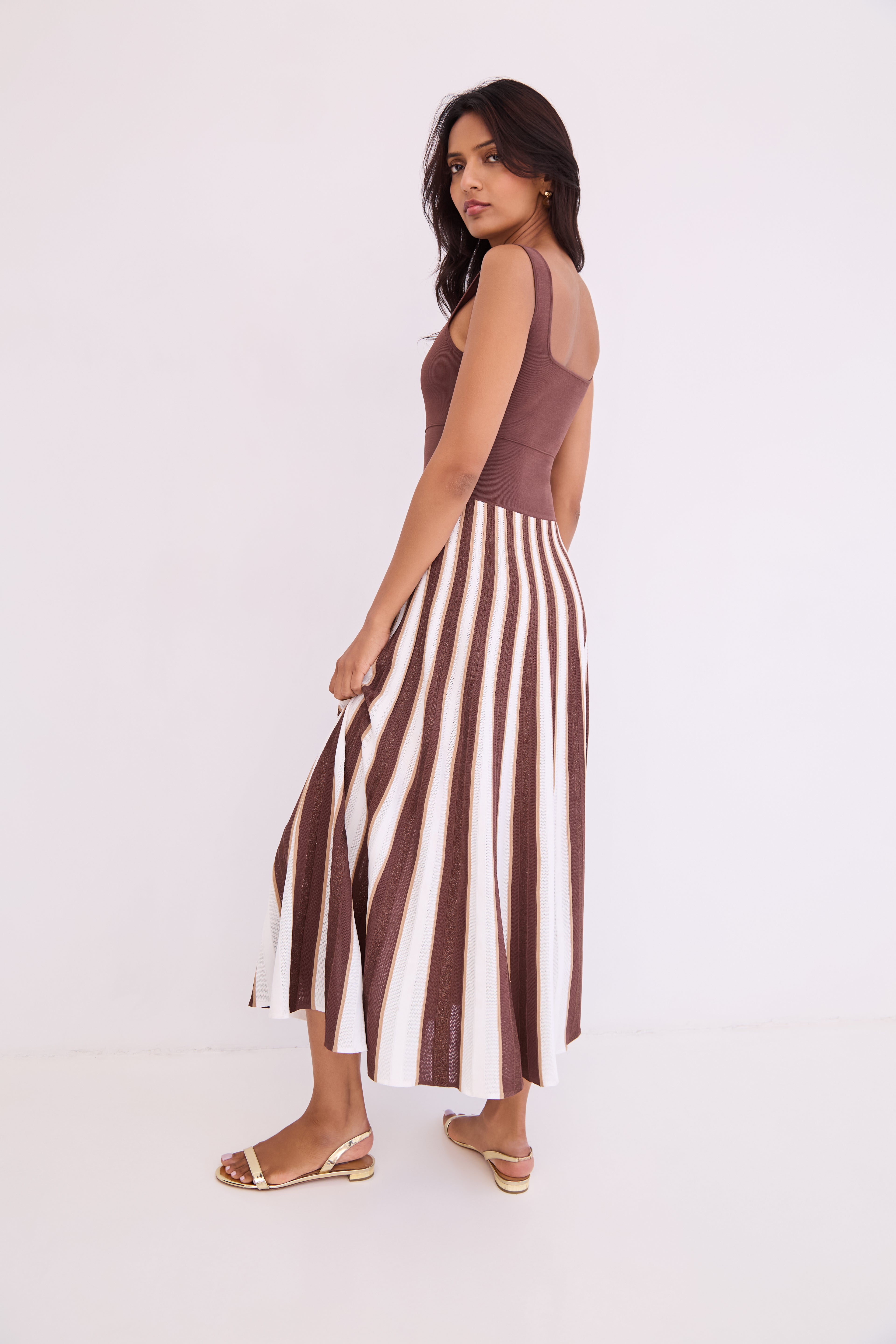 waverly midi dress Zimmermann Waverly Corset Midi Dress in Pink Palm