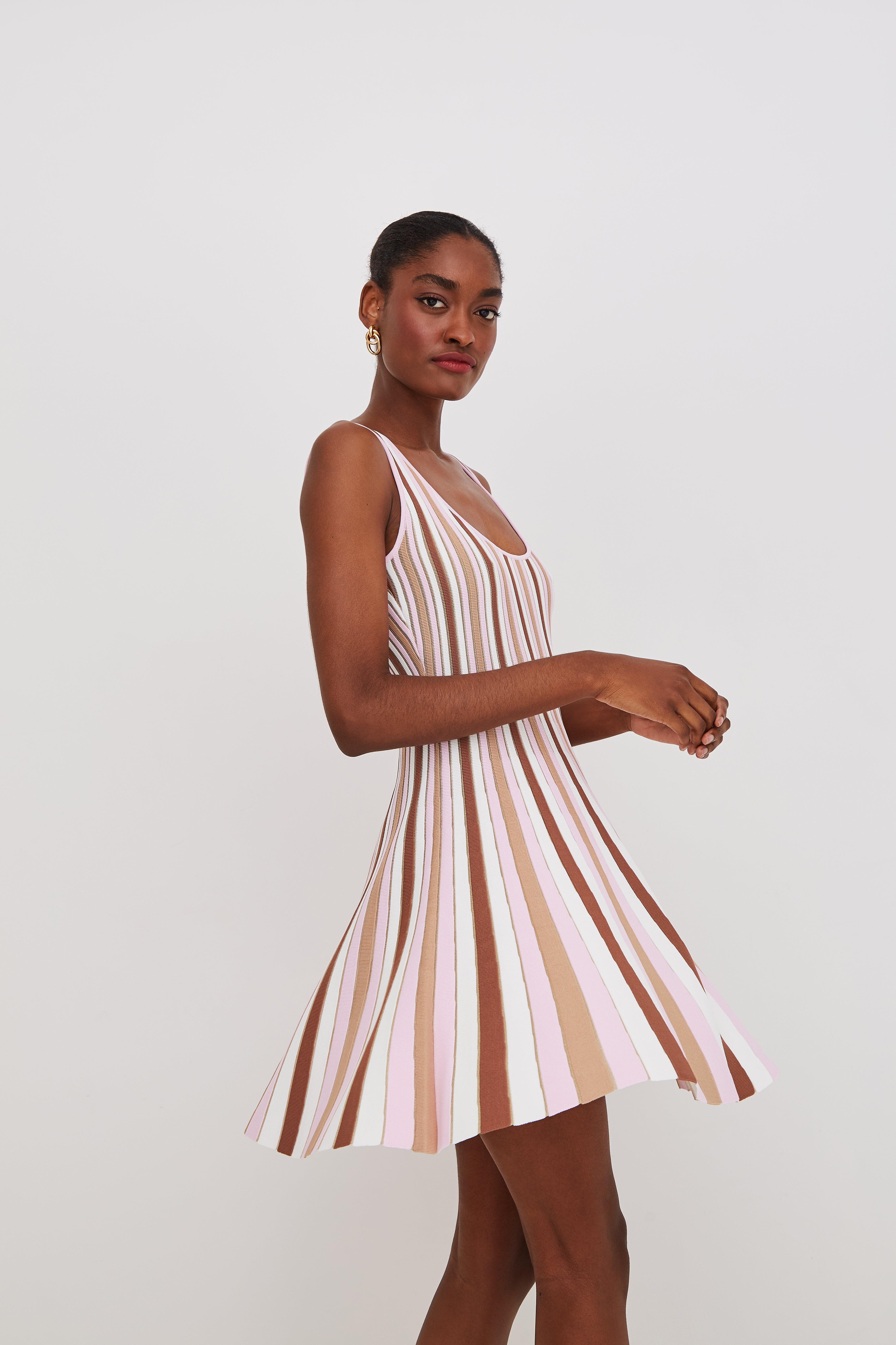 Andmary Leila knit mini dress  新品未使用 Leila Knit Mini Dress | Cara Cara New York