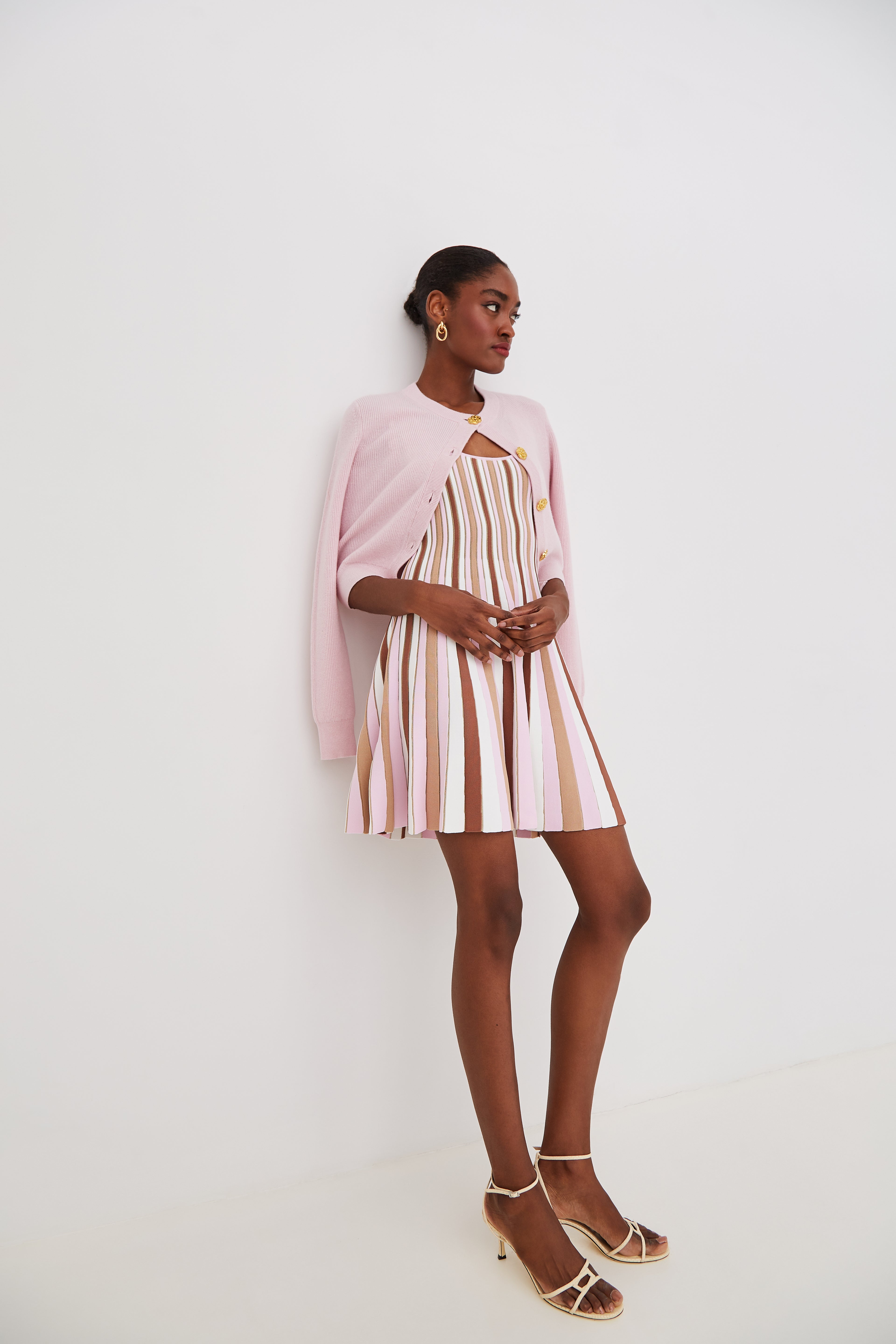Andmary Leila knit mini dress  新品未使用 Leila Knit Mini Dress | Cara Cara New York