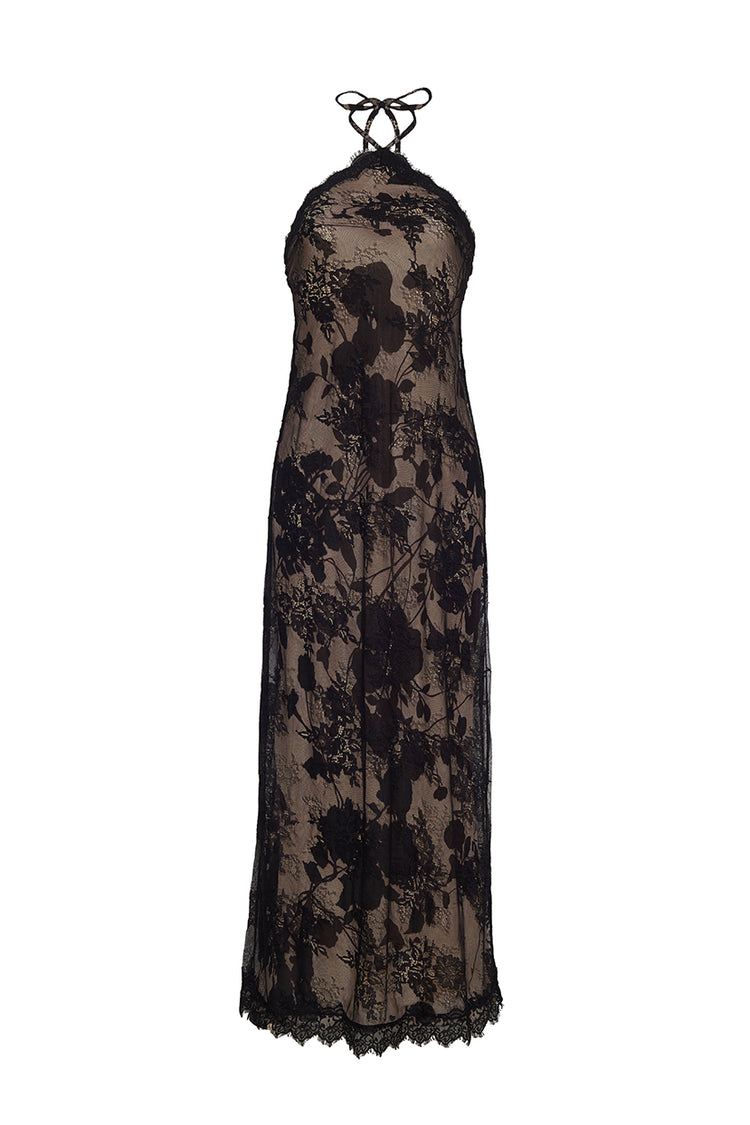 Cara Cara Andes Dress 6 / Black Chantilly Lace Cara Cara Andes Dress 6 / Black Chantilly Lace