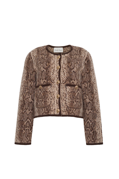 Bristol Cardigan in Wool | Cara Cara New York