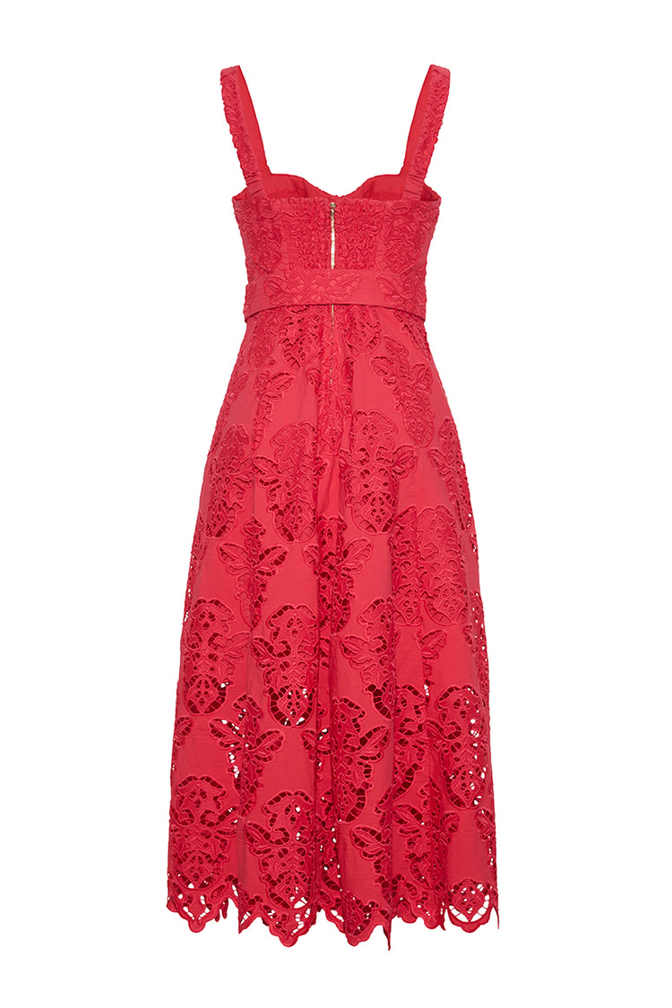 Cara Cara Calypso Dress 12 / Azalea Eyelet