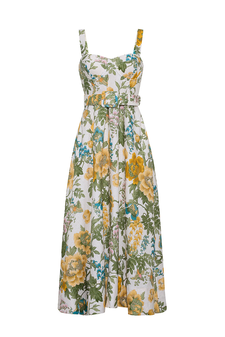 Calypso Dress in Linen