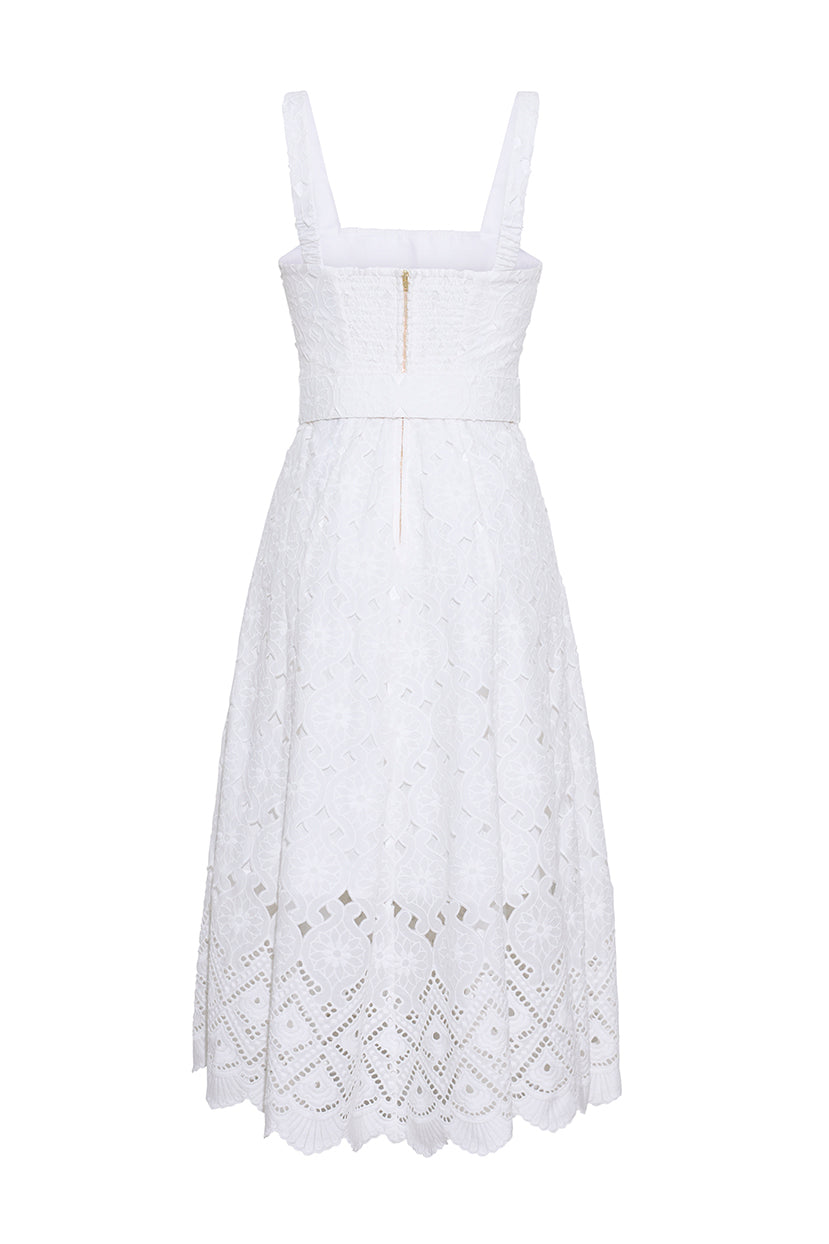 Cara Cara Calypso Dress in White - size 6 Cara Cara Calypso Dress in White - size 6