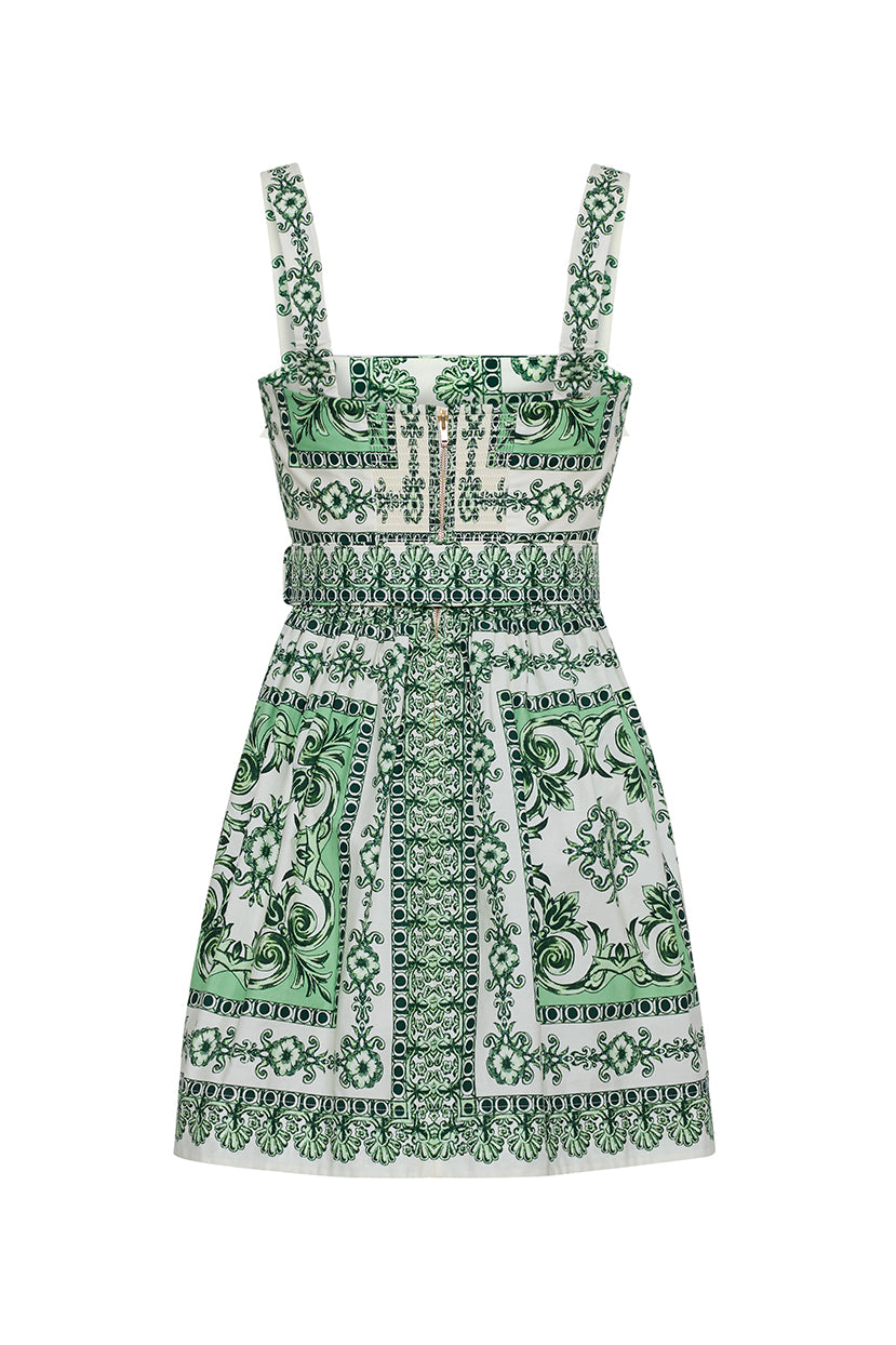 Candy Mini Dress in Cotton