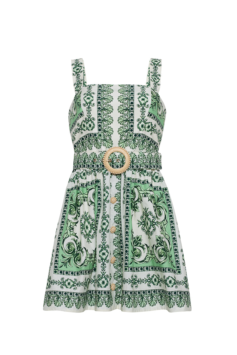 Candy Mini Dress in Cotton | Cara Cara New York Candy Mini Dress in Cotton | Cara Cara New York