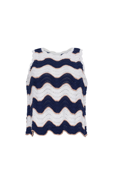 Casey Crochet Shell Top | Cara Cara New York