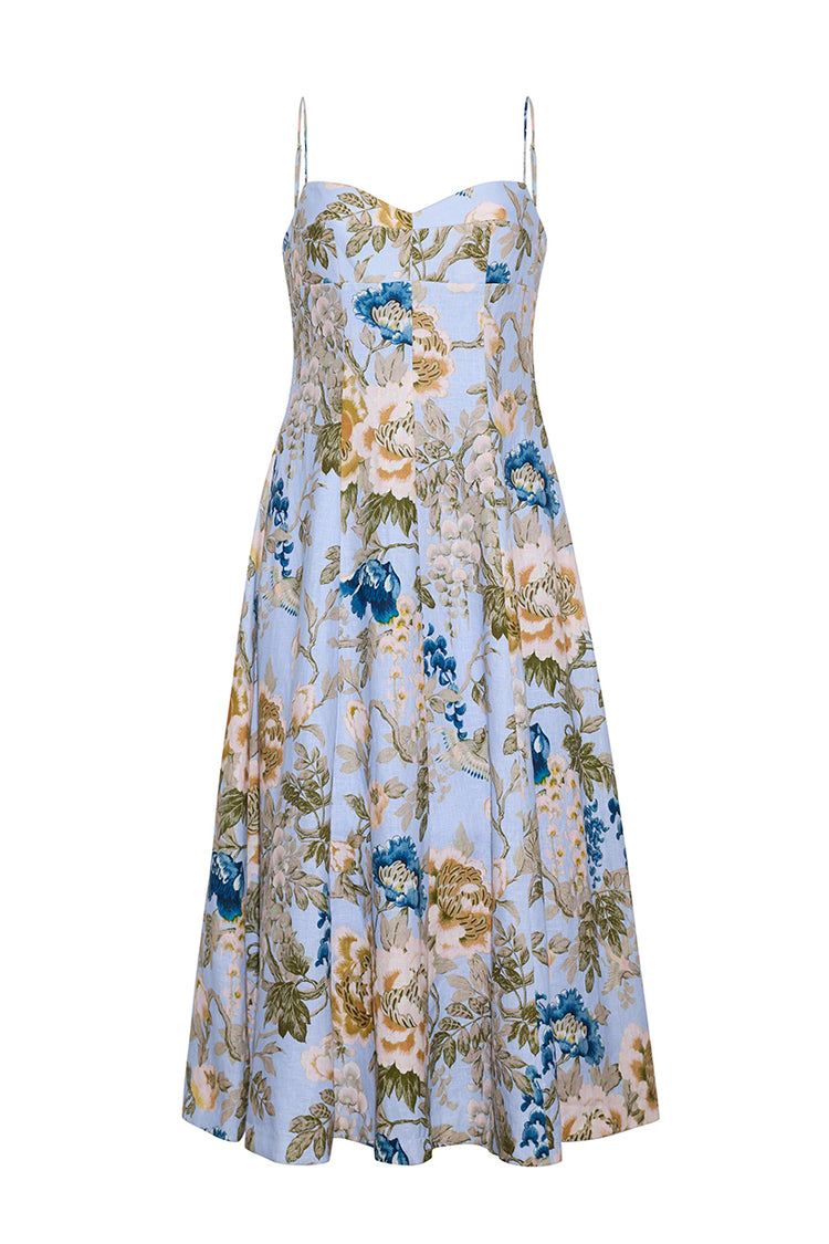 Cherry Dress in Linen