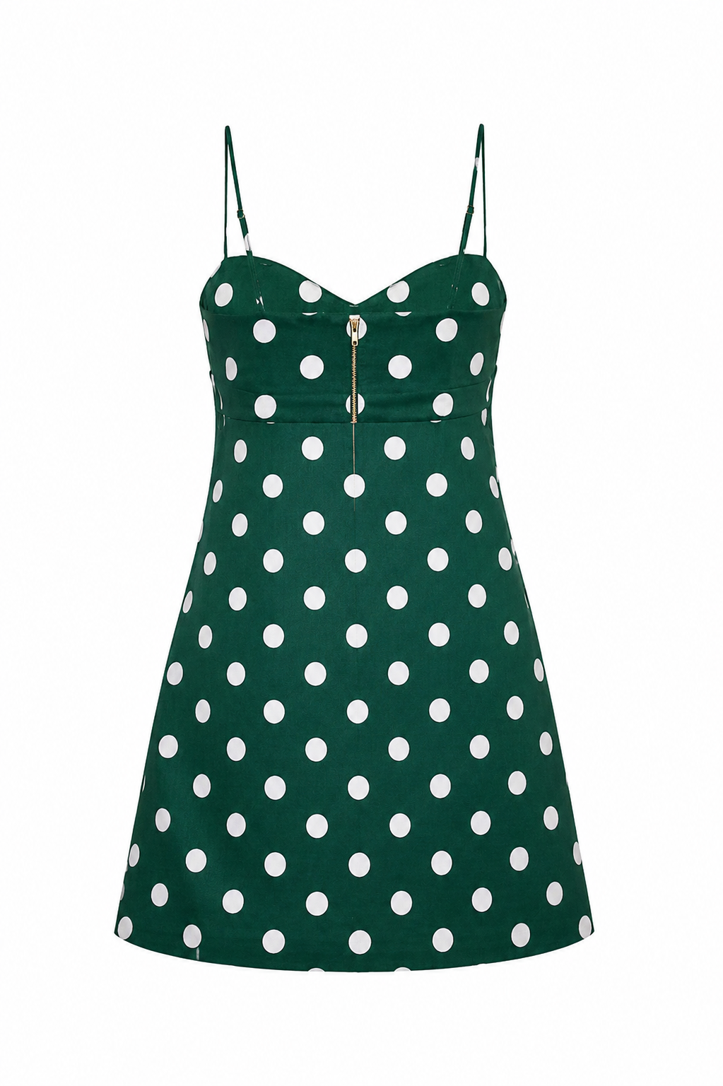 green polka dot shirt dress Green Polka Dot Shirt Dress with Waist Tie
