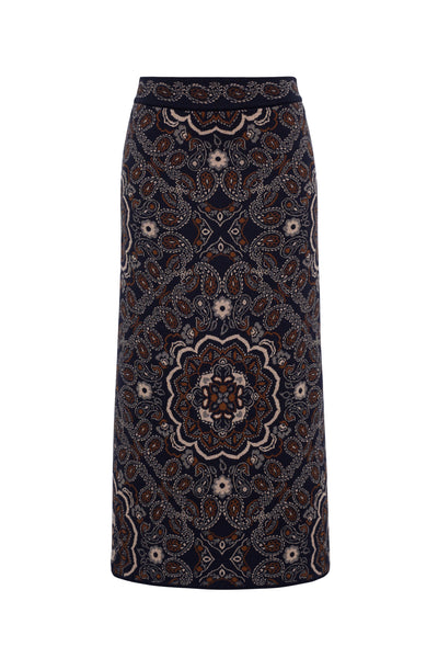 Clara Skirt in Wool | Cara Cara New York