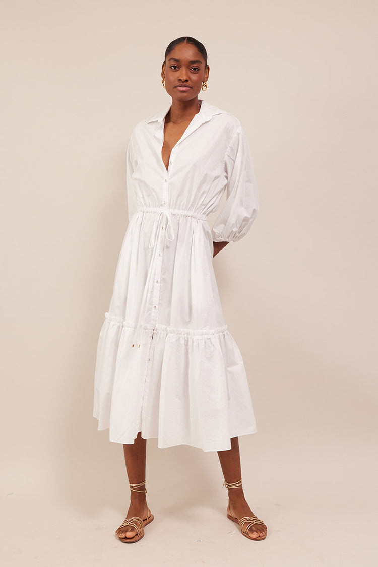 Sunrise Hutton Dress
